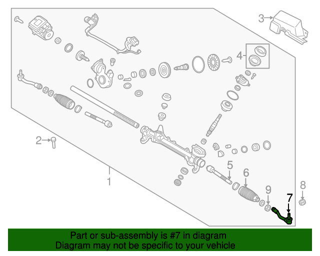 OEM Outer Tie Rod End LEFT &amp; RIGHT for 15-19 Sonata Optima Sorento 56825C1090