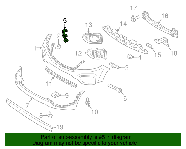 GENUINE Front Bumper Side Brackets LEFT RIGHT for 11-13 Kia Sorento 865552P000