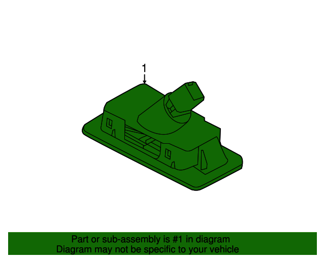 GENUINE License Plate Lamps LH &amp; RH for Accent Elantra 925011M400 925021M400