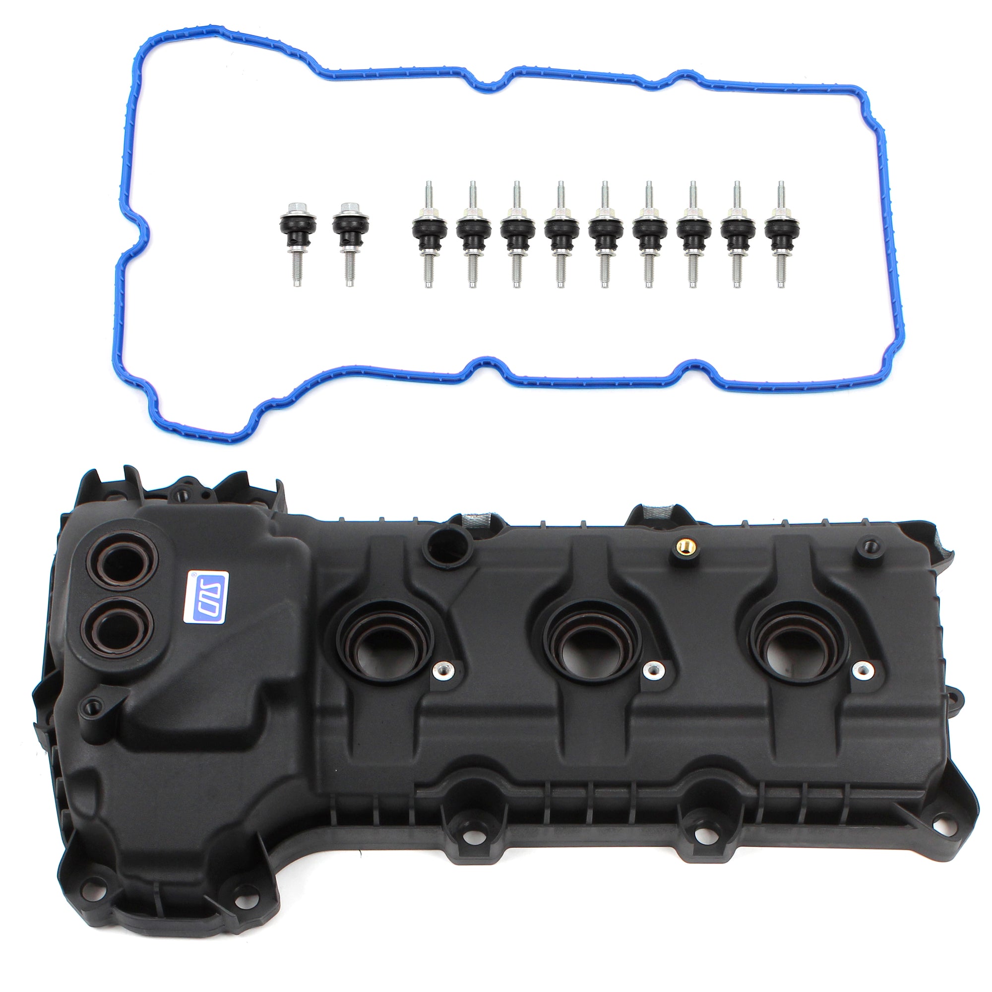 Valve Cover w/ Gasket Bolts Passenger Side for 2011-2019 Ford Lincoln 3.5L 3.7L