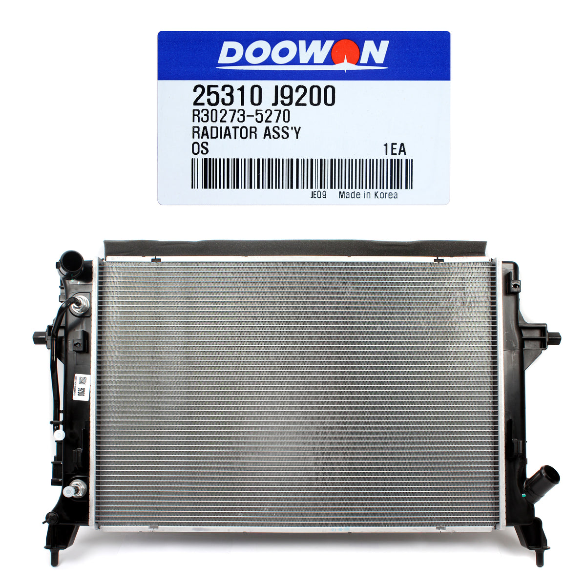 OEM Radiator Assy for 2018-2021 Hyundai Kona 2.0L 25310J9200