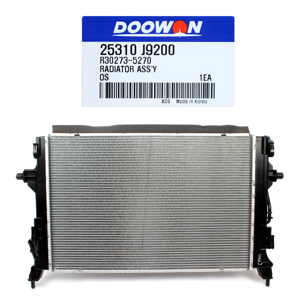 OEM Radiator Assy for 2018-2021 Hyundai Kona 2.0L 25310J9200