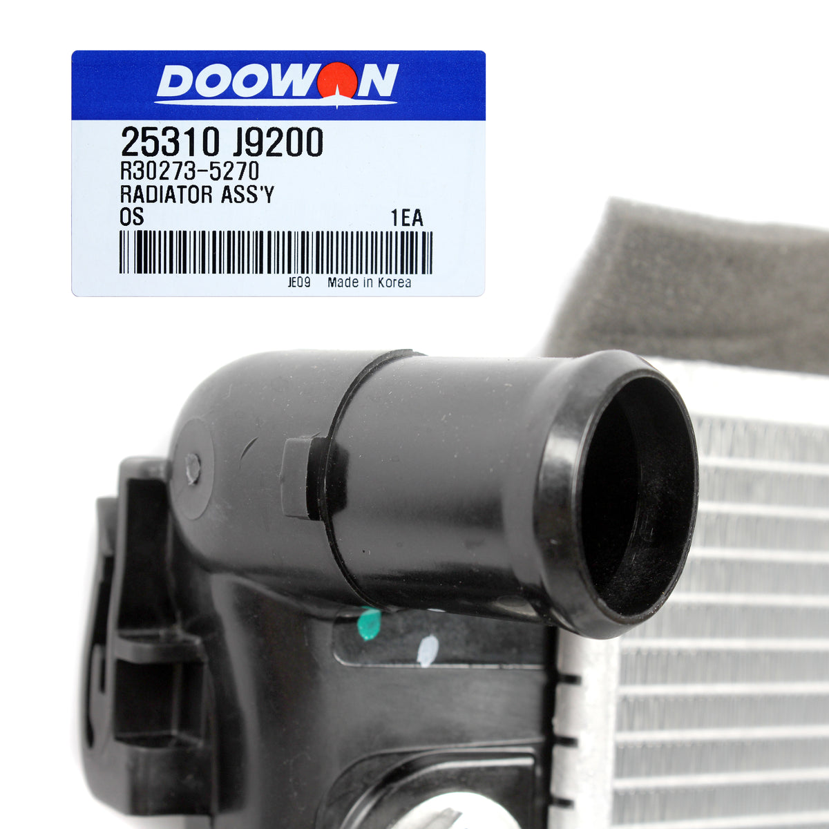 OEM Radiator Assy for 2018-2021 Hyundai Kona 2.0L 25310J9200