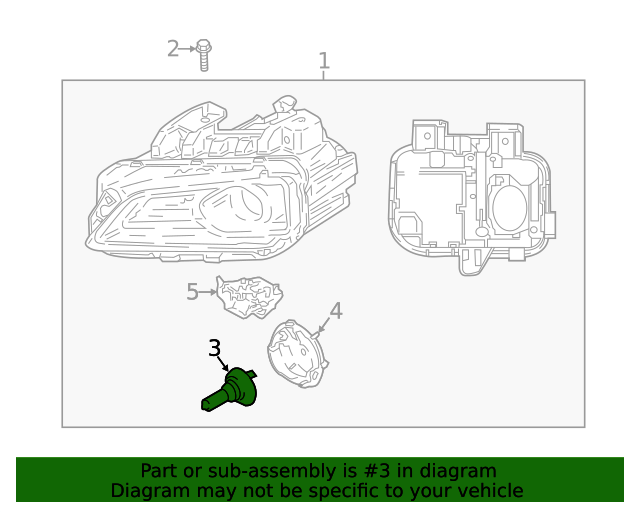 GENUINE Headlight Bulb H7 for 1999-2023 Hyundai Kia Check Compatibility