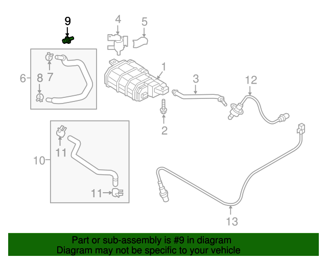 GENUINE OEM PCV Valve for 08-22 Hyundai Kia 267402G000 Check Compatibility