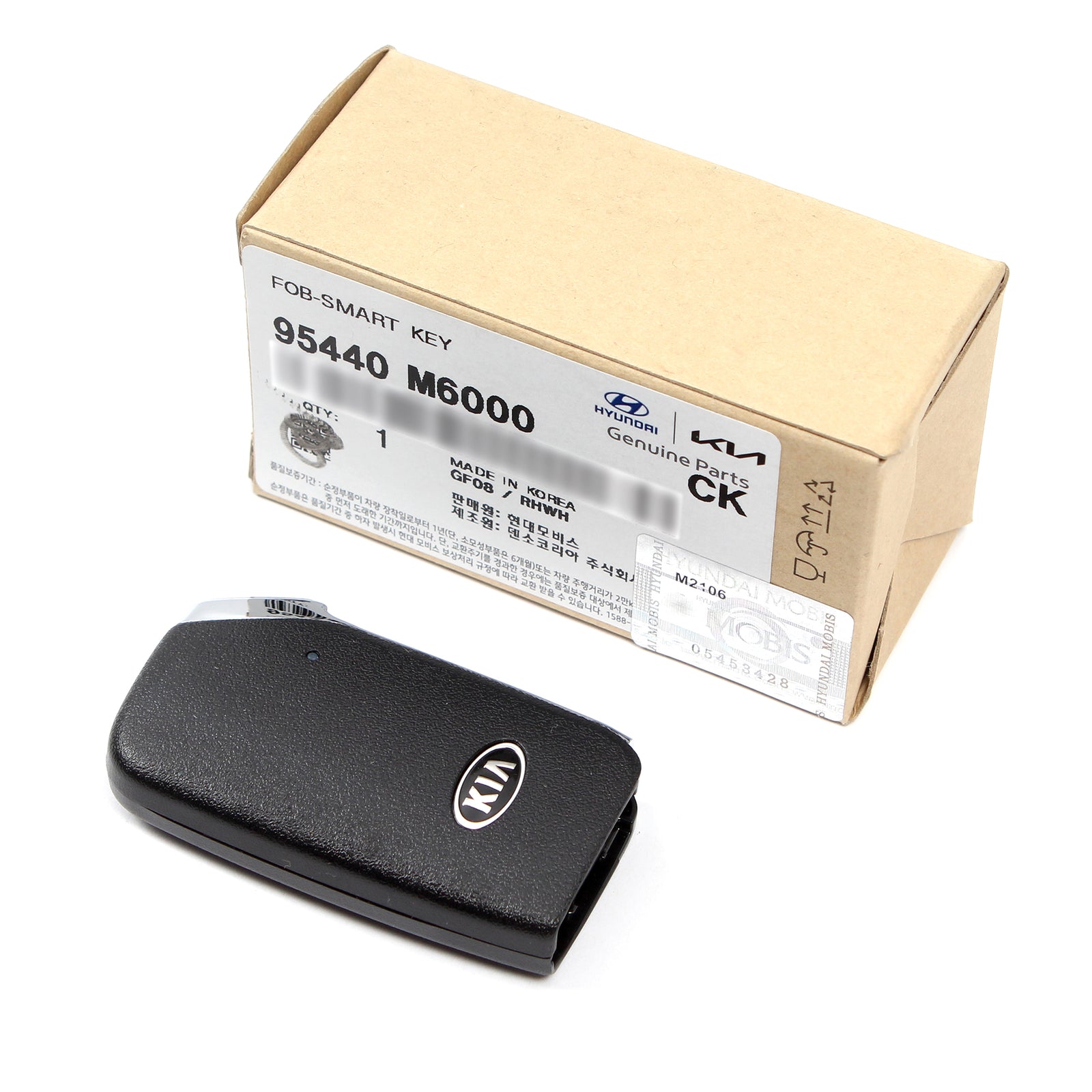 GENUINE FOB Keyless Entry Remote for 2019-2021 Kia Forte 95440M6000