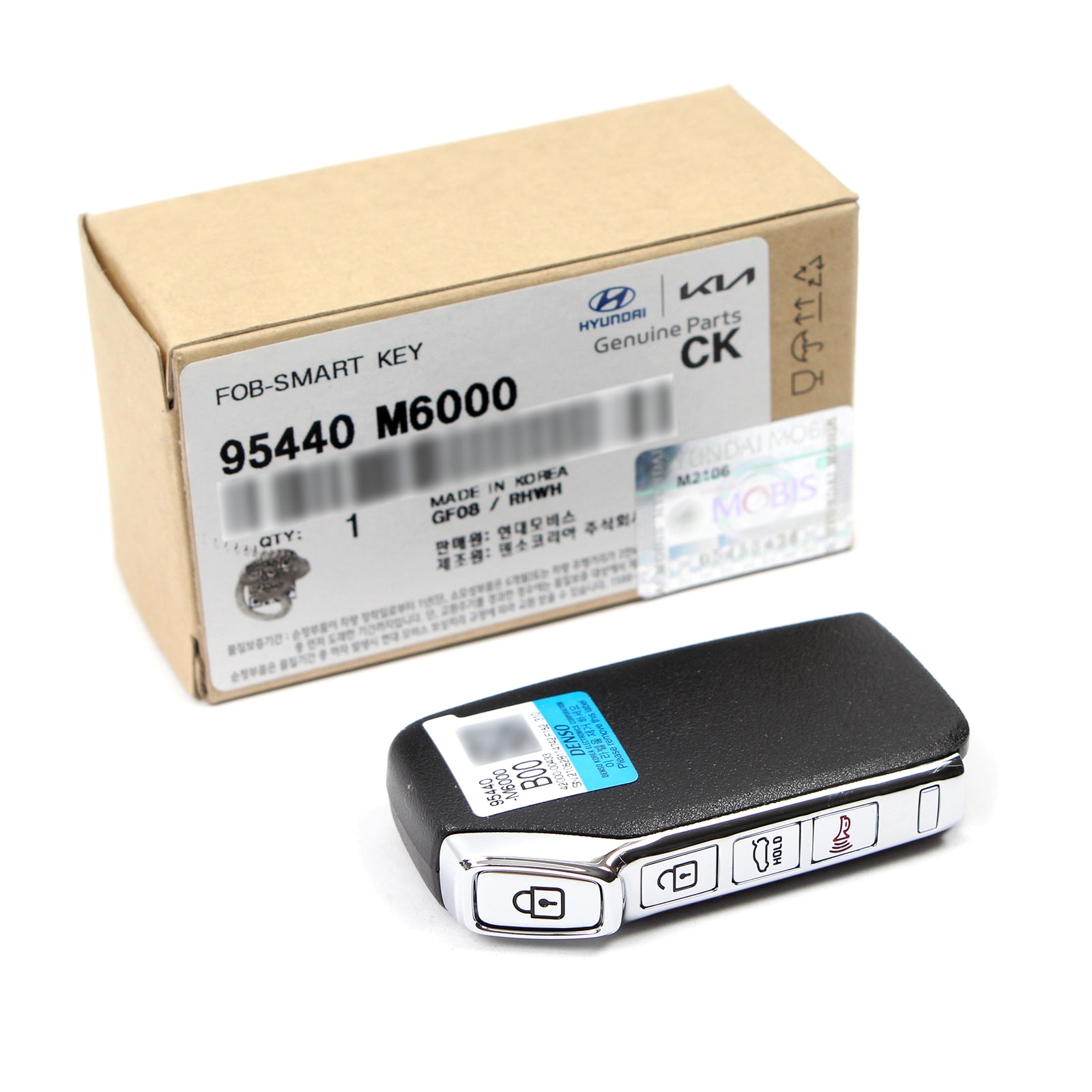 GENUINE FOB Keyless Entry Remote for 2019-2021 Kia Forte 95440M6000