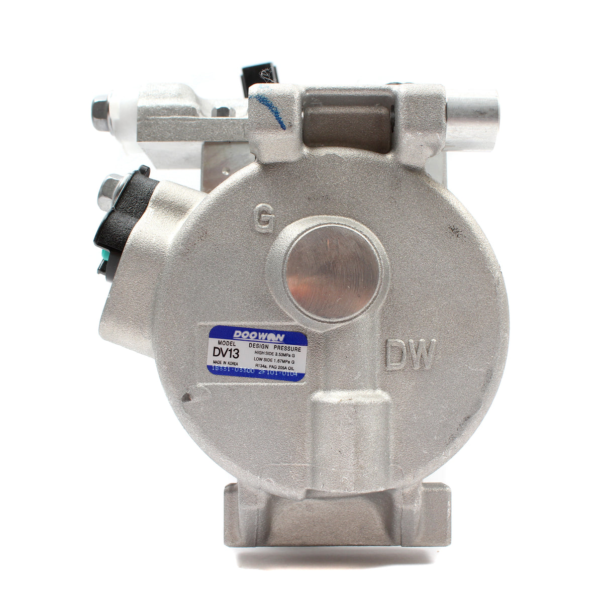 OEM AC Compressor W/ Clutch for 2012-2017 Hyundai Veloster 977012V000