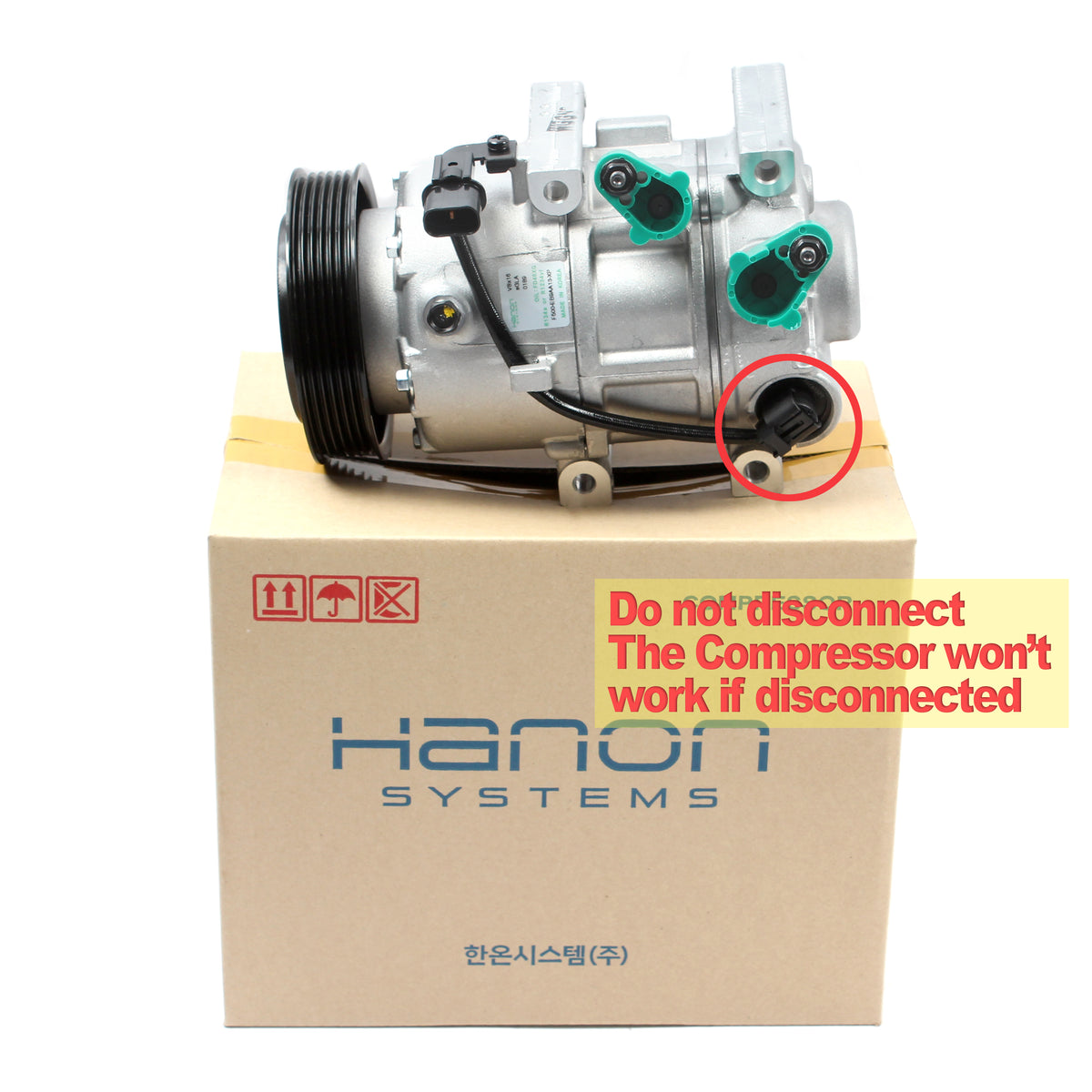 OEM AC Compressor W/ Clutch for 2011-2014 Sonata 2011-2012 Optima 977013R000