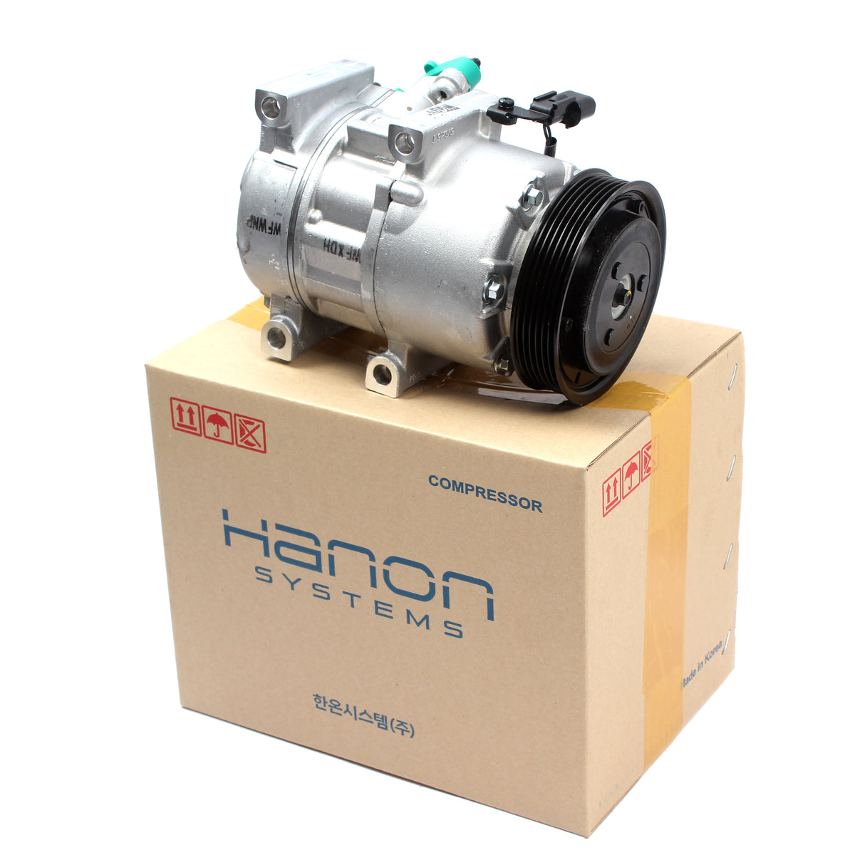 OEM AC Compressor W/ Clutch for 2011-2014 Sonata 2011-2012 Optima 977013R000