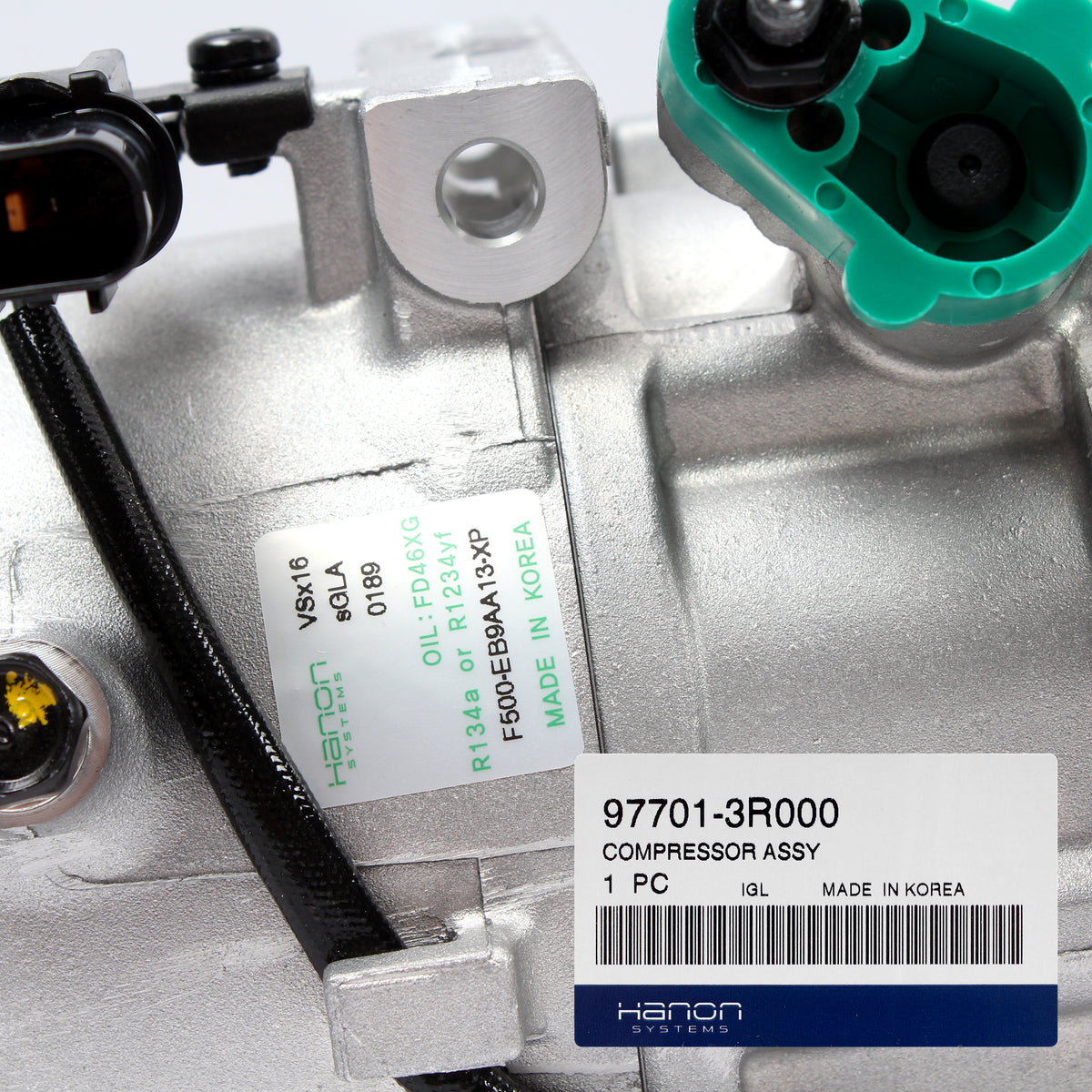 OEM AC Compressor W/ Clutch for 2011-2014 Sonata 2011-2012 Optima 977013R000