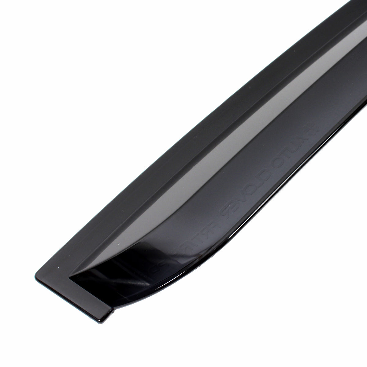 Smoked Window Sun Vent Visor Rain Guards 4pcs for 2012-2017 Kia Rio Hatchback