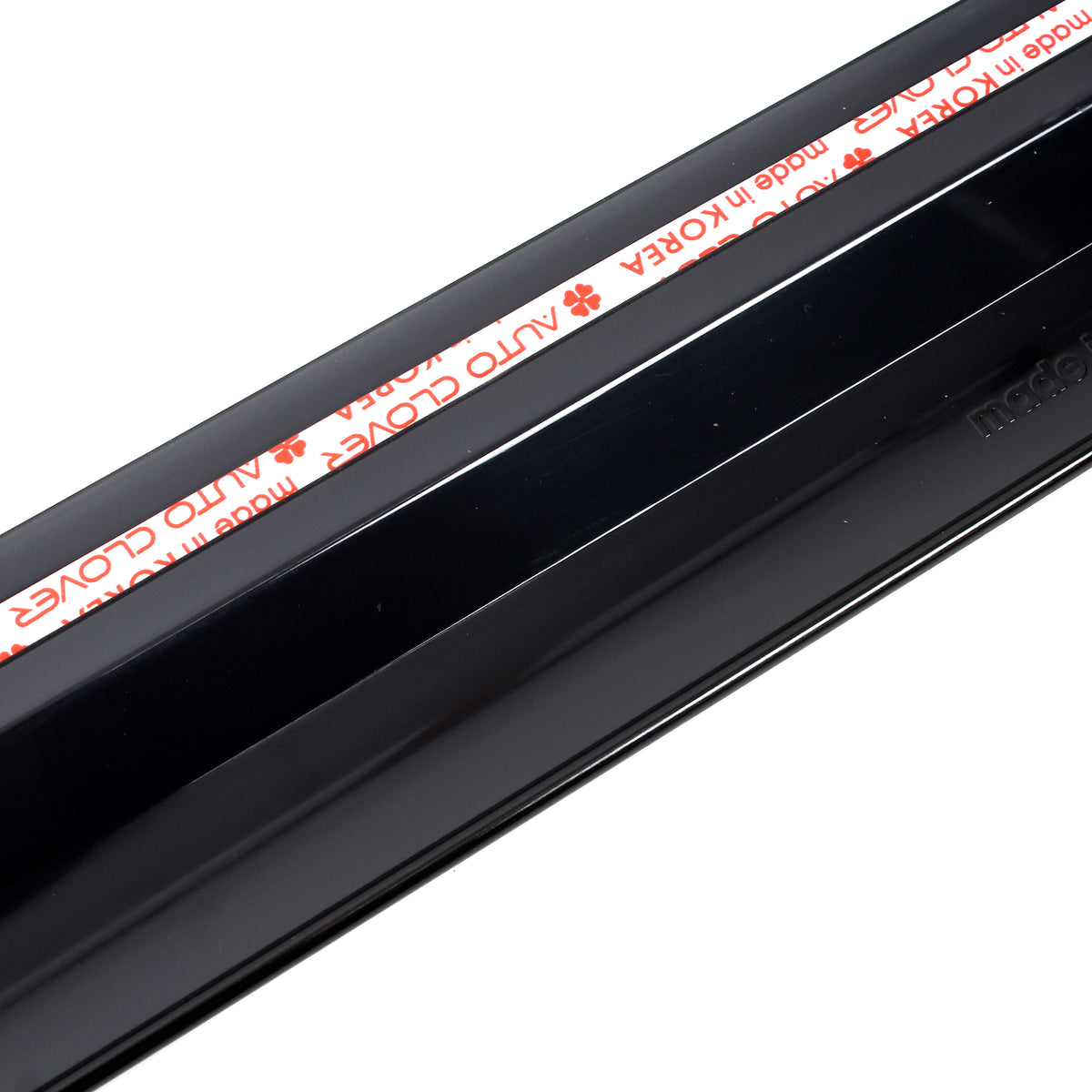 Smoked Window Sun Vent Visor Rain Guards 4pcs for 2015-2019 Kia Soul