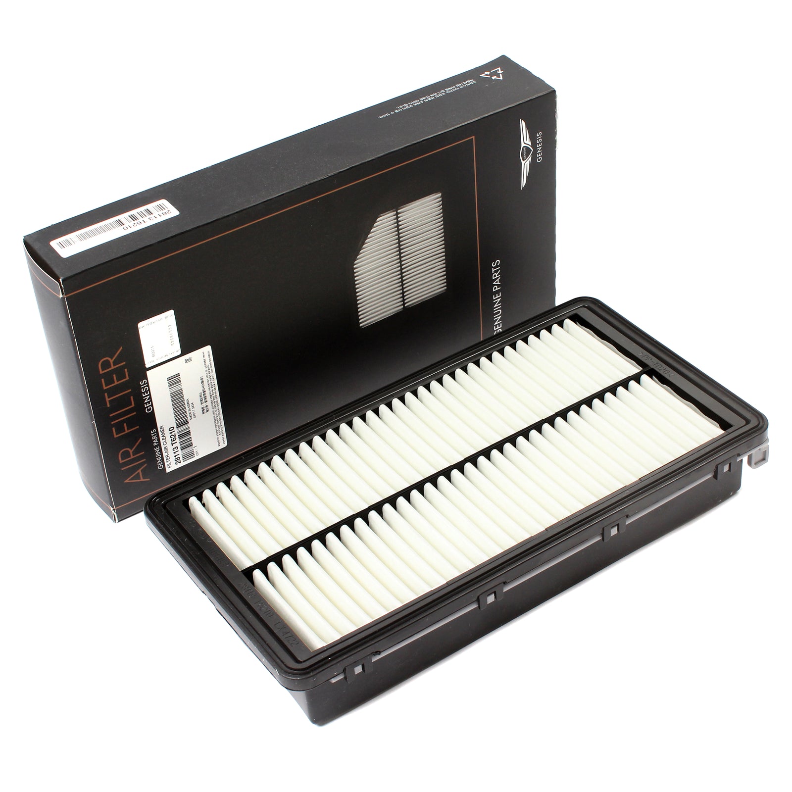 GENUINE Air Cleaner Filter for 2021-2023 GENESIS GV80 2.5L Turbo 28113T6210