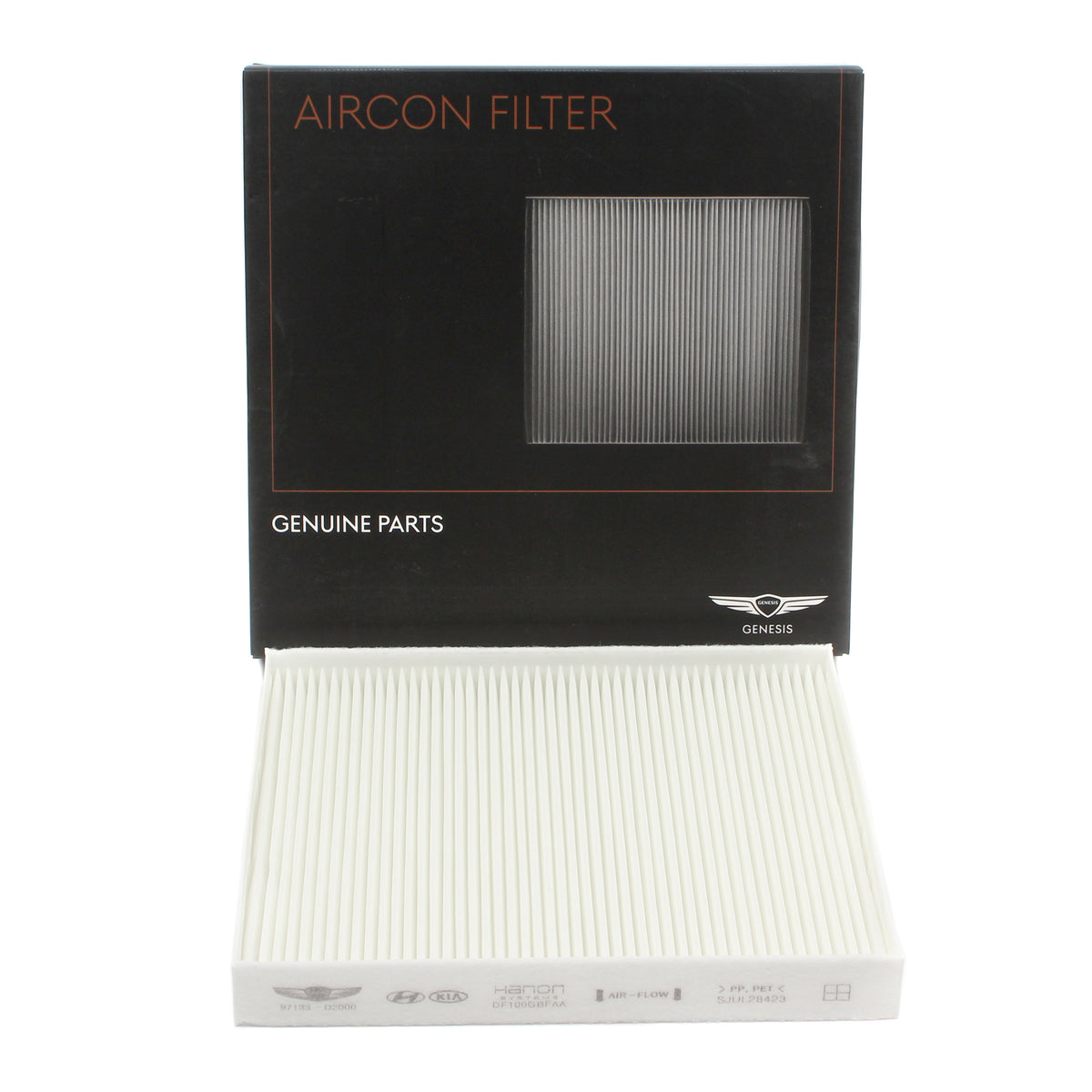 GENUINE Cabin Air Filter for 2009-2024 GENESIS HYUNDAI KIA 97133D2000