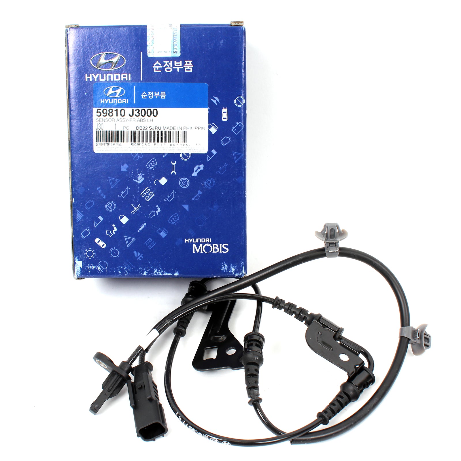 GENUINE ABS Speed Sensor FRONT DRIVER for 19-20 Hyundai Veloster 59810J3000