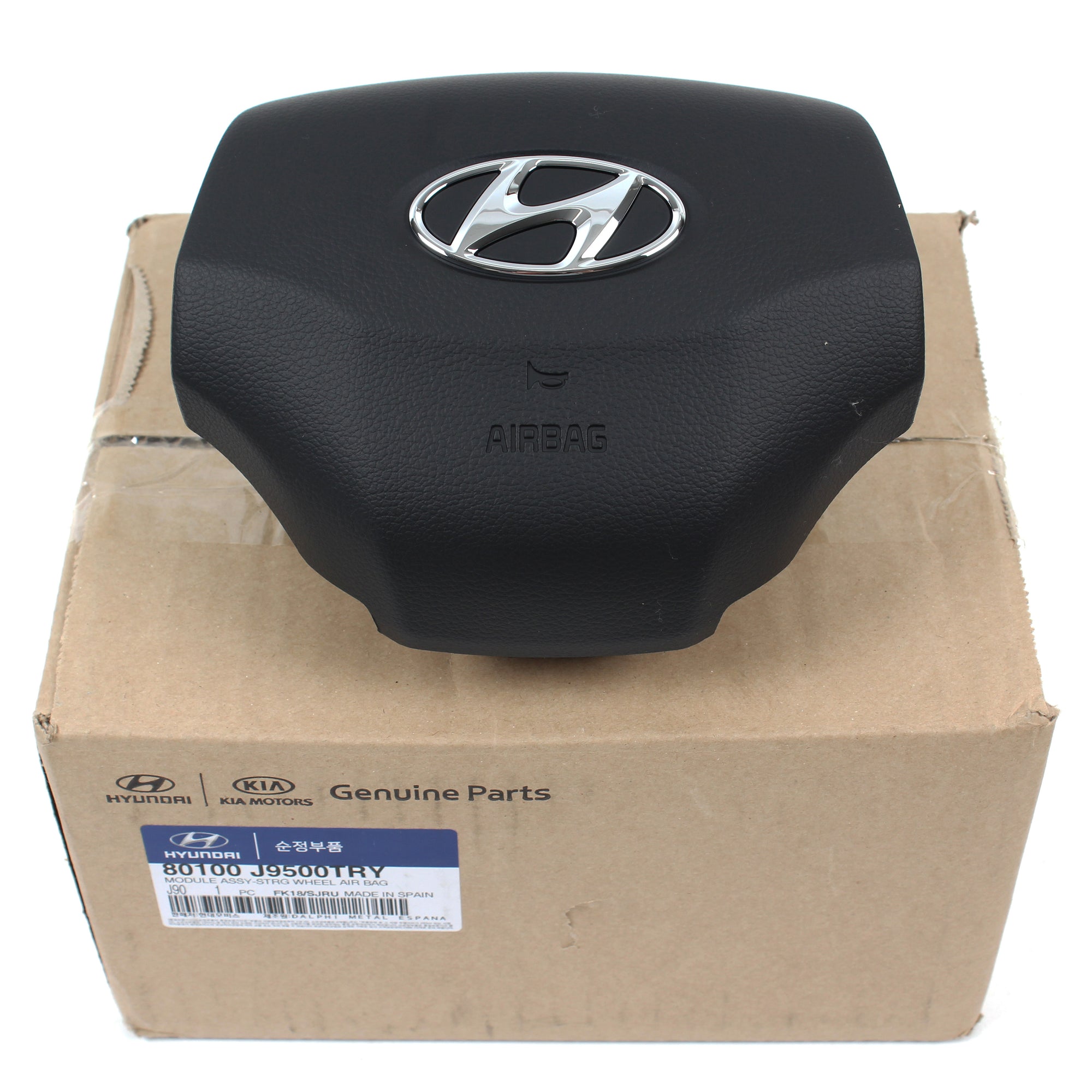 GENUINE Steering Wheel Airbag for 2018-2021 Hyundai Kona 80100J9500TRY