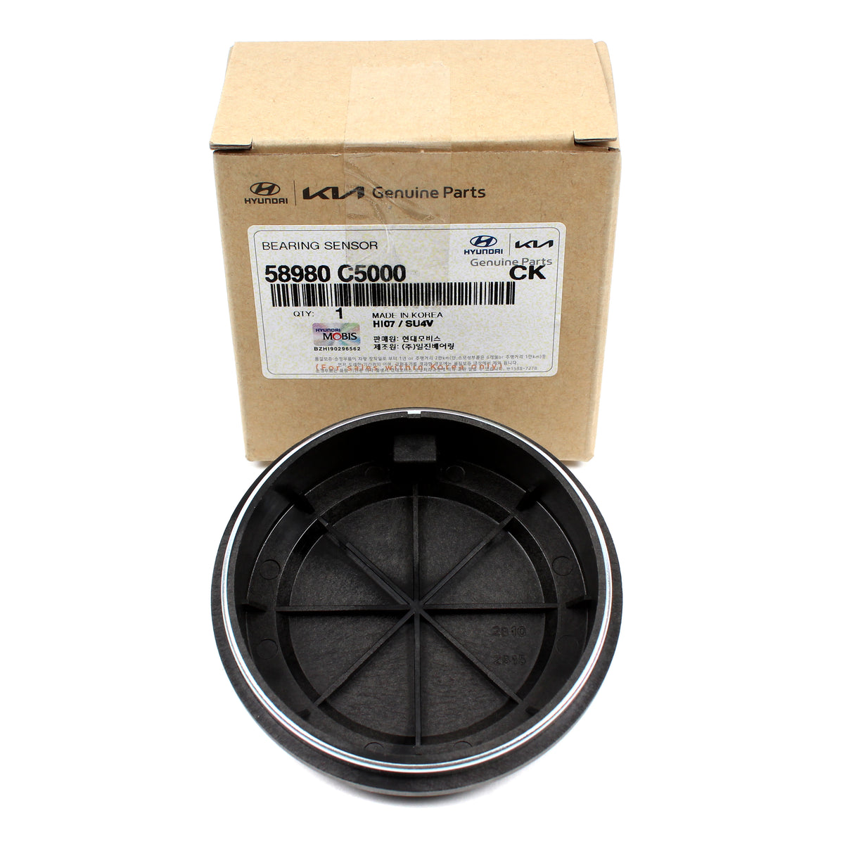 GENUINE Rear Bearing Speed Sensor for 20-21 Genesis G90 16-20 Kia Sorento RWD