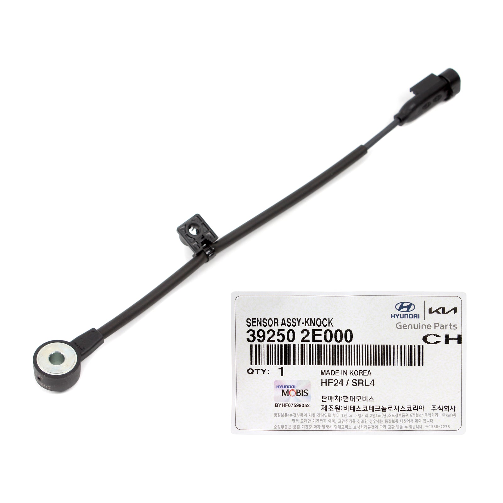 GENUINE Knock Sensor for 10-22 Forte Optima Seltos Soul 1.8L 2.0L 392502E000