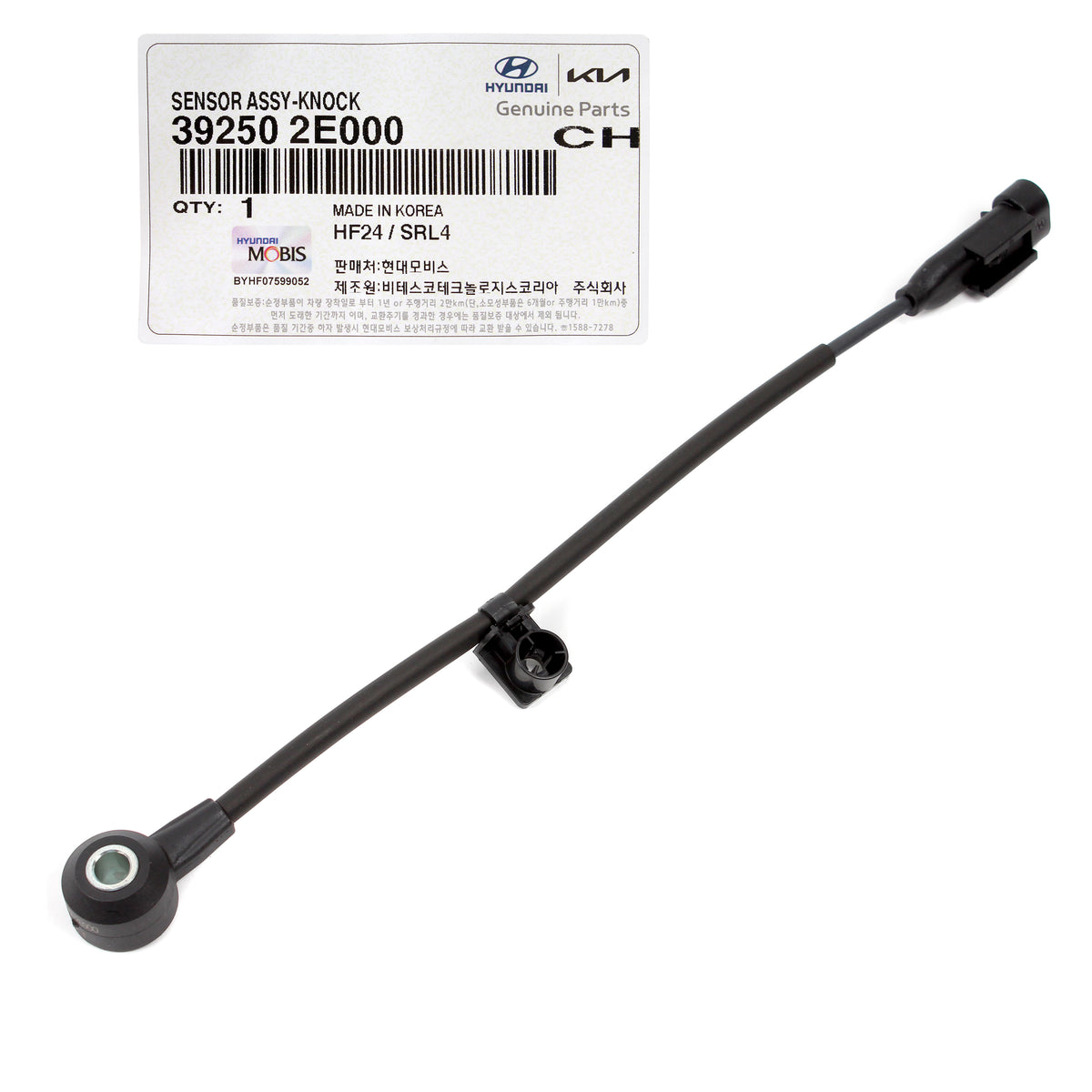 GENUINE Knock Sensor for 10-22 Forte Optima Seltos Soul 1.8L 2.0L 392502E000