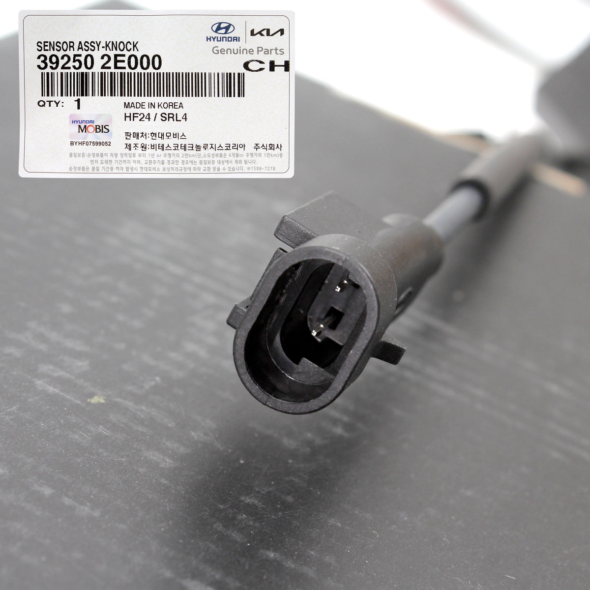 GENUINE Knock Sensor for 10-22 Forte Optima Seltos Soul 1.8L 2.0L 392502E000