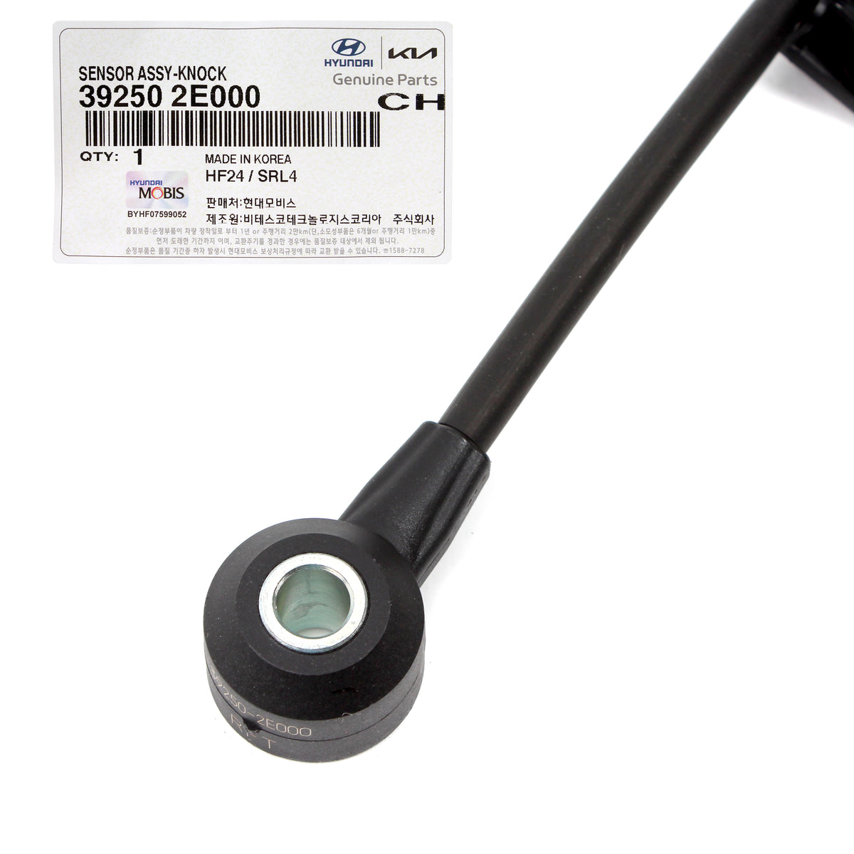 GENUINE Knock Sensor for 10-22 Forte Optima Seltos Soul 1.8L 2.0L 392502E000