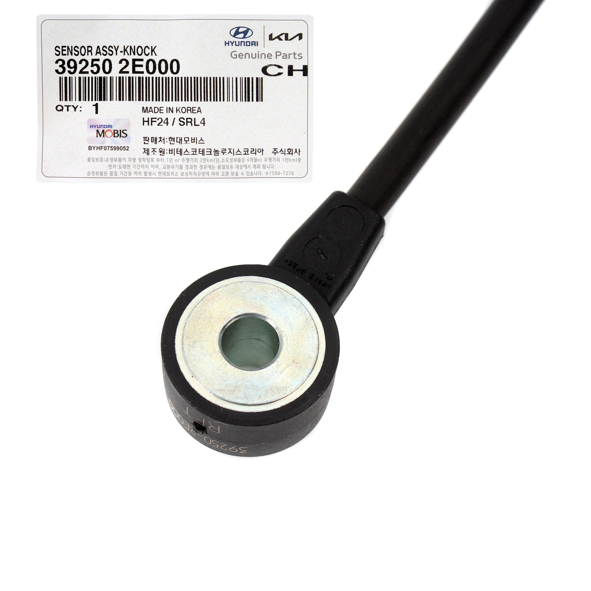 GENUINE Knock Sensor for 10-22 Forte Optima Seltos Soul 1.8L 2.0L 392502E000