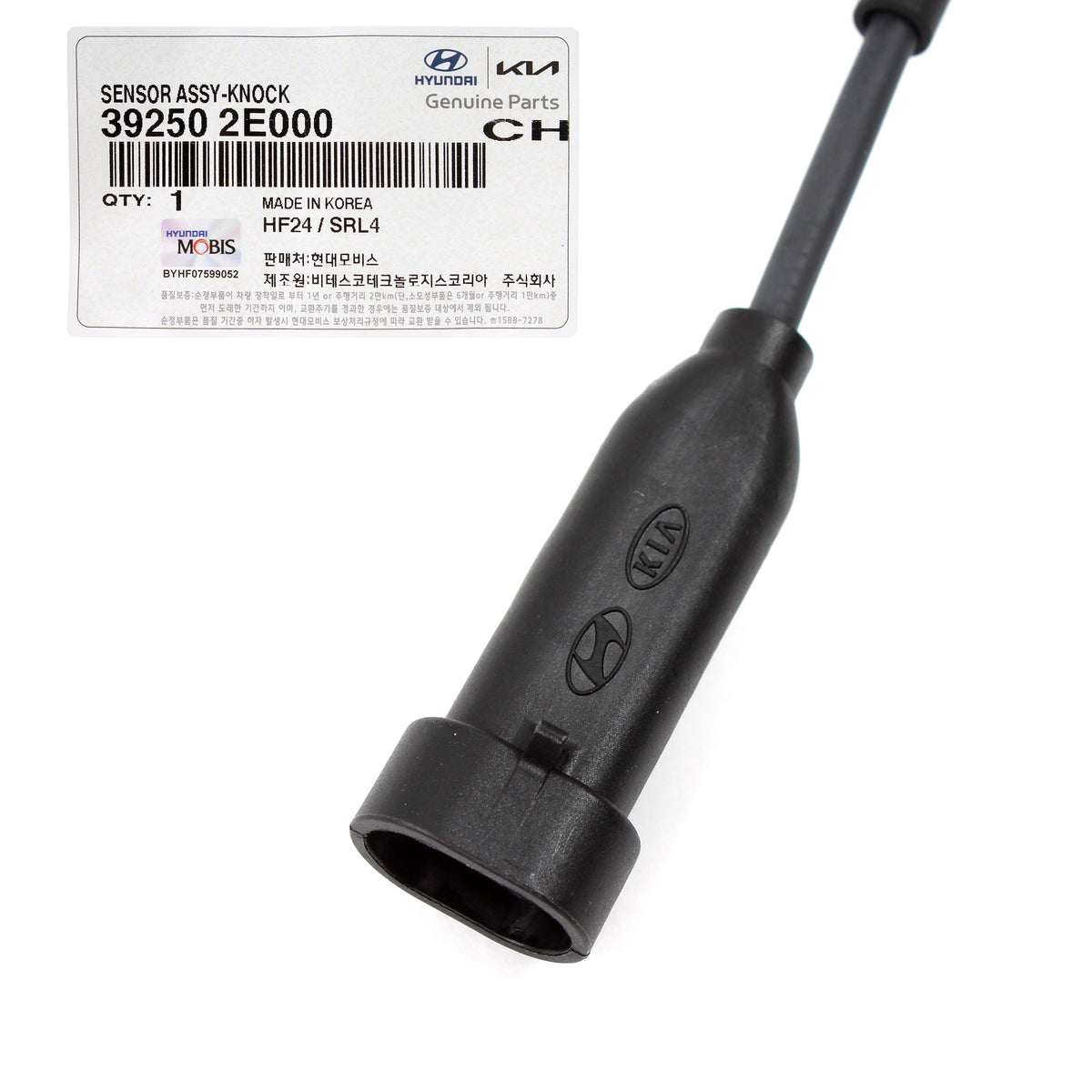 GENUINE Knock Sensor for 10-22 Forte Optima Seltos Soul 1.8L 2.0L 392502E000