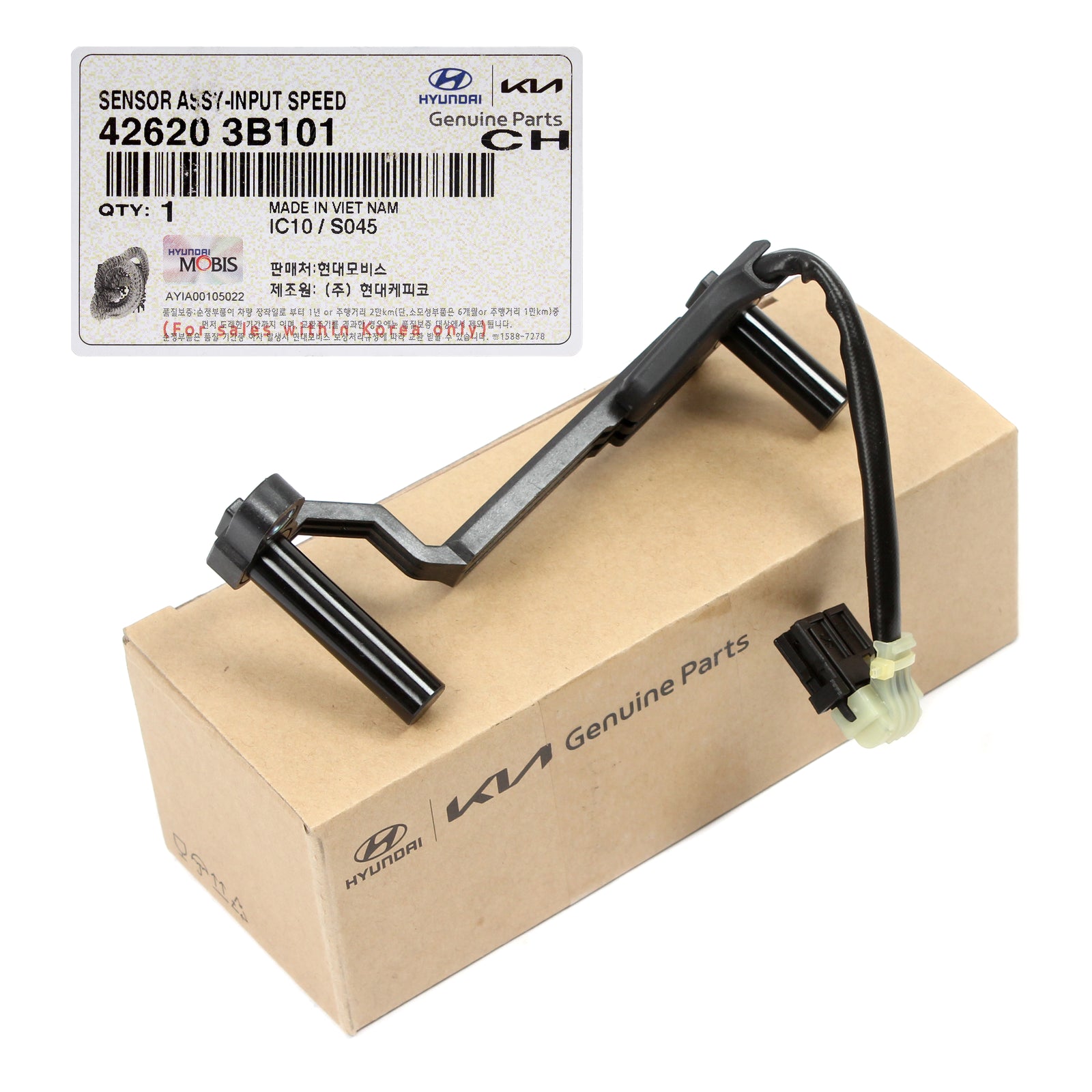 GENUINE Transmission Speed Sensor for 2010-2020 Hyundai Kia 426203B101