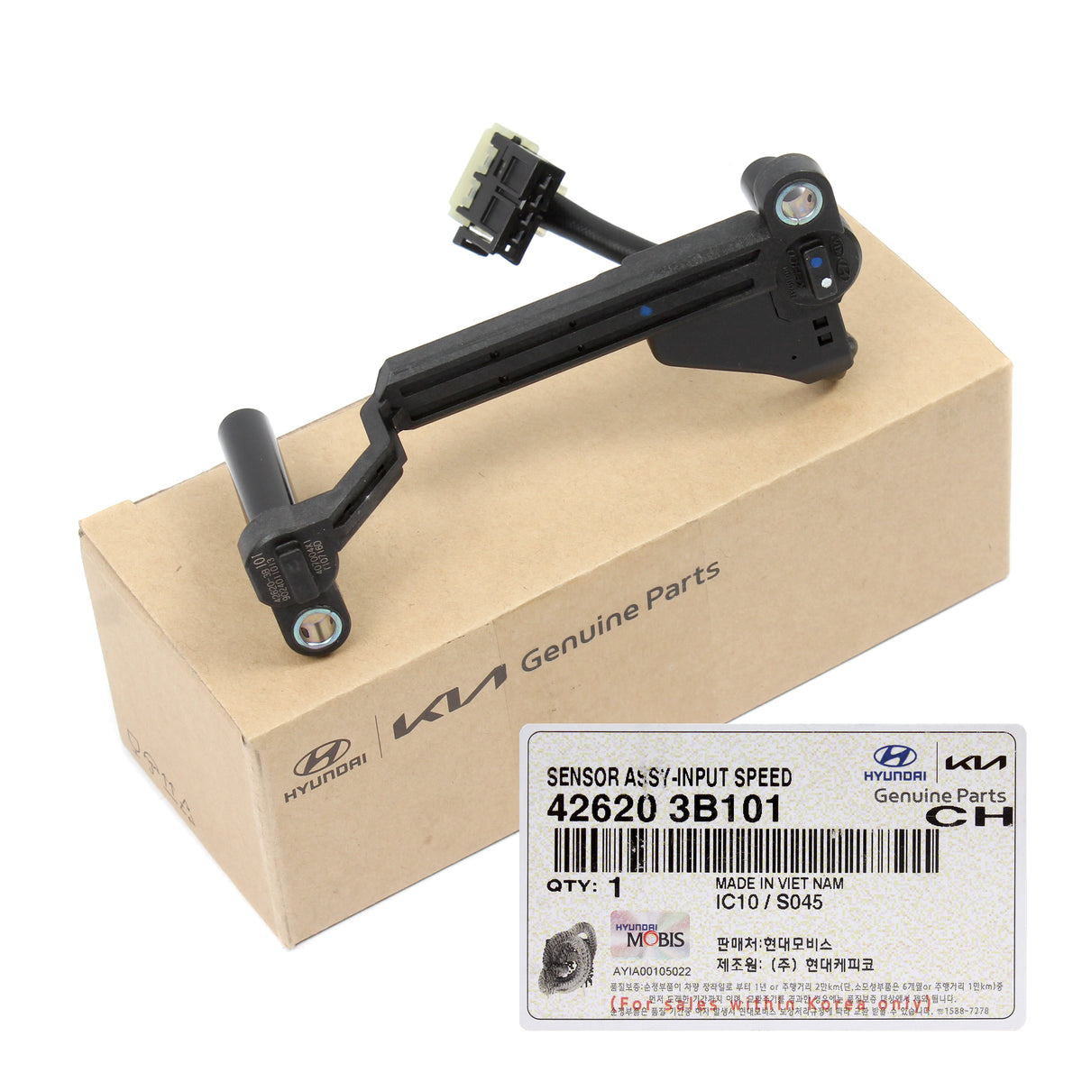 GENUINE Transmission Speed Sensor for 2010-2020 Hyundai Kia 426203B101