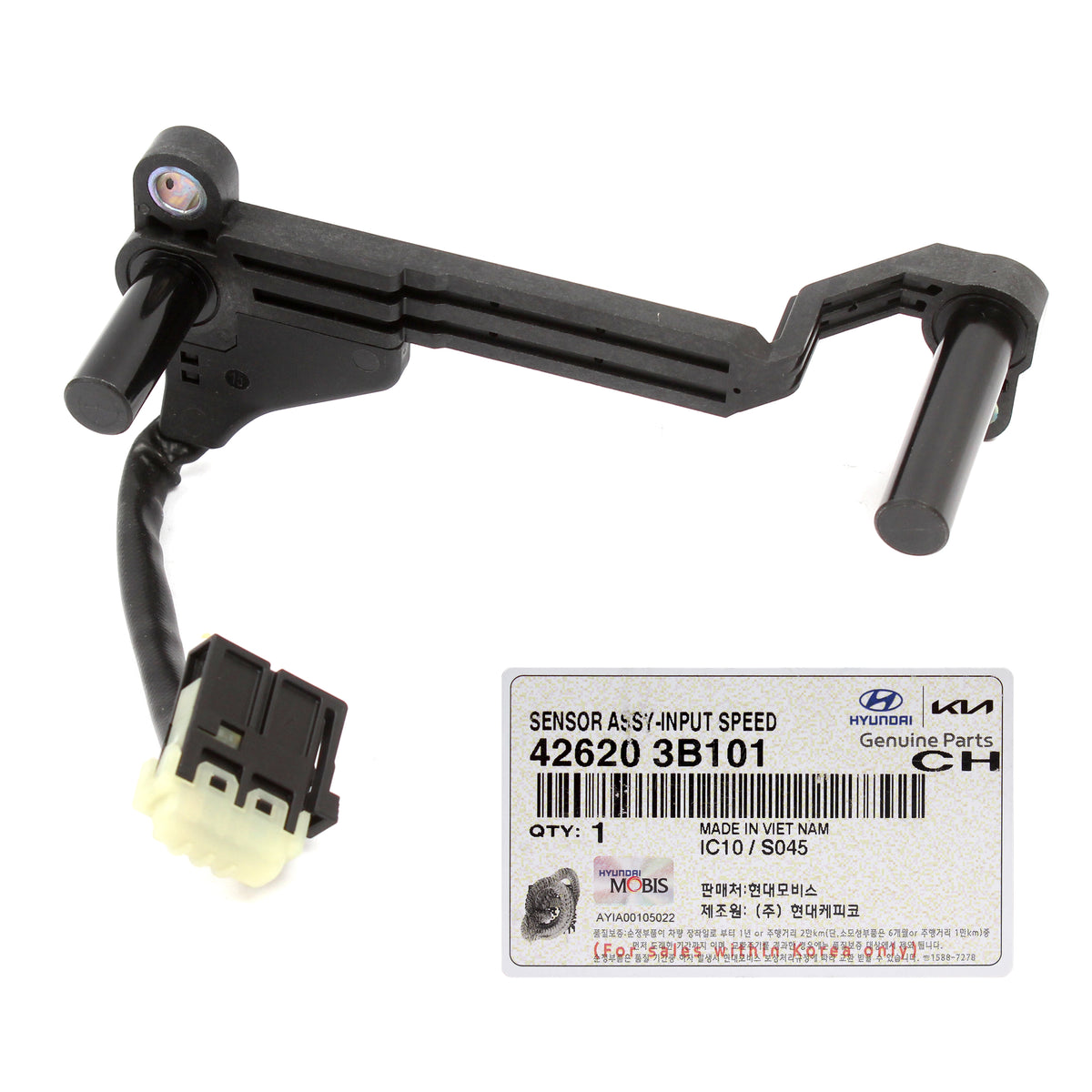 GENUINE Transmission Speed Sensor for 2010-2020 Hyundai Kia 426203B101