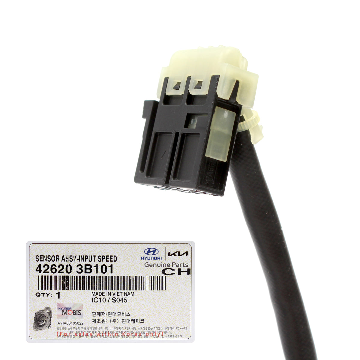 GENUINE Transmission Speed Sensor for 2010-2020 Hyundai Kia 426203B101