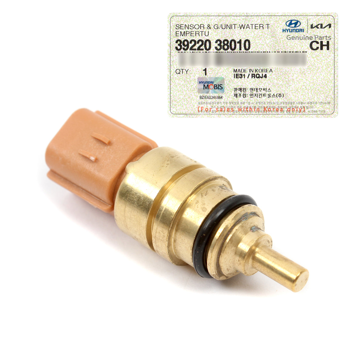 OEM Coolant Temperature Sensor for 2008-2023 Hyundai Kia Check Compatibility
