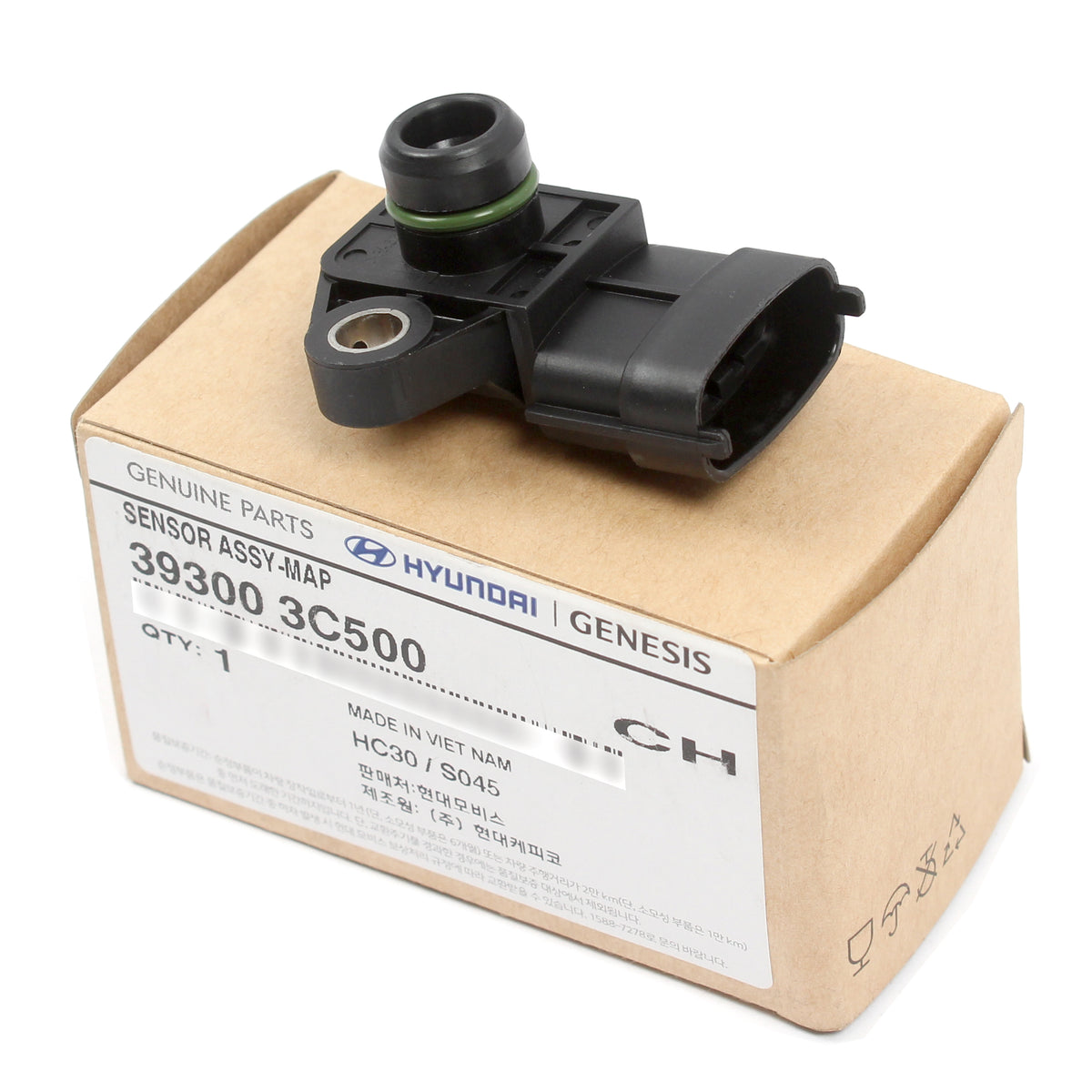 GENUINE MAP Sensor for 2009-2017 Hyundai Kia 2.7L 3.5L 3.8L 393003C500
