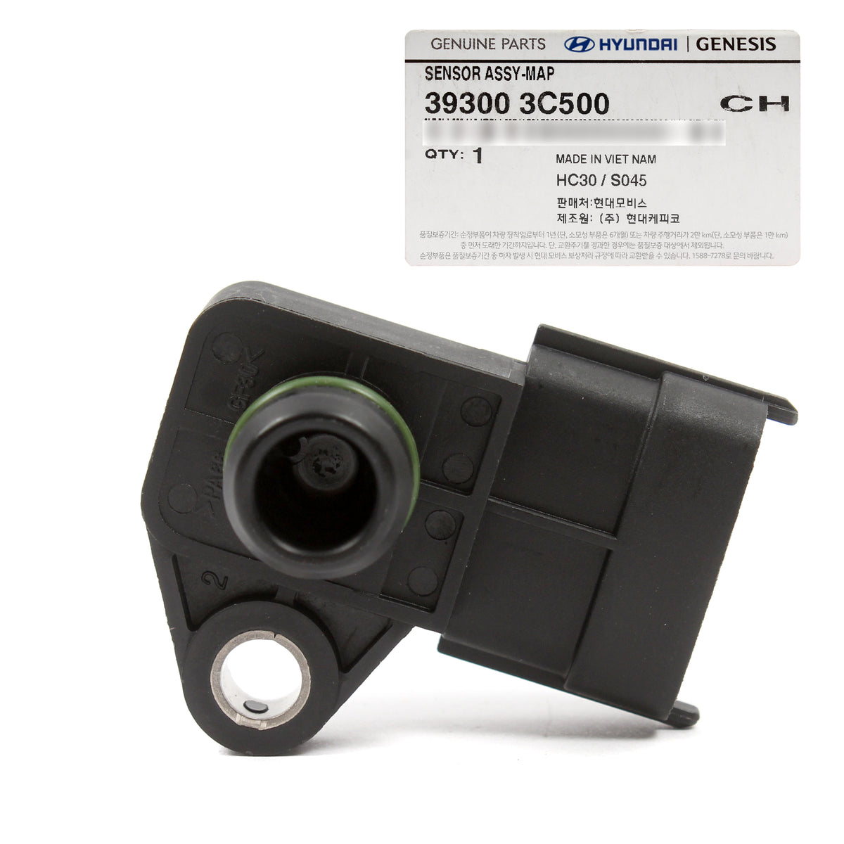 GENUINE MAP Sensor for 2009-2017 Hyundai Kia 2.7L 3.5L 3.8L 393003C500