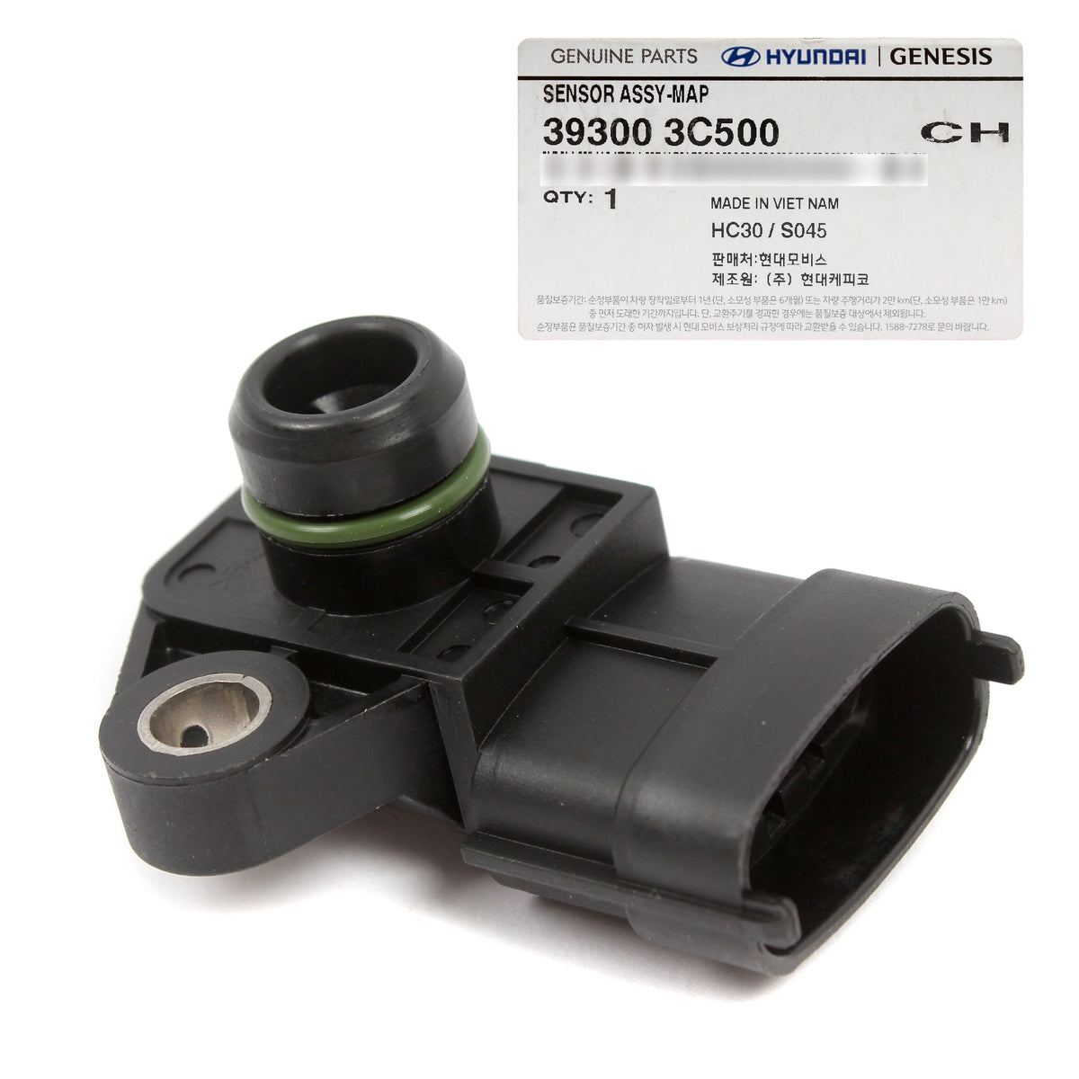 GENUINE MAP Sensor for 2009-2017 Hyundai Kia 2.7L 3.5L 3.8L 393003C500