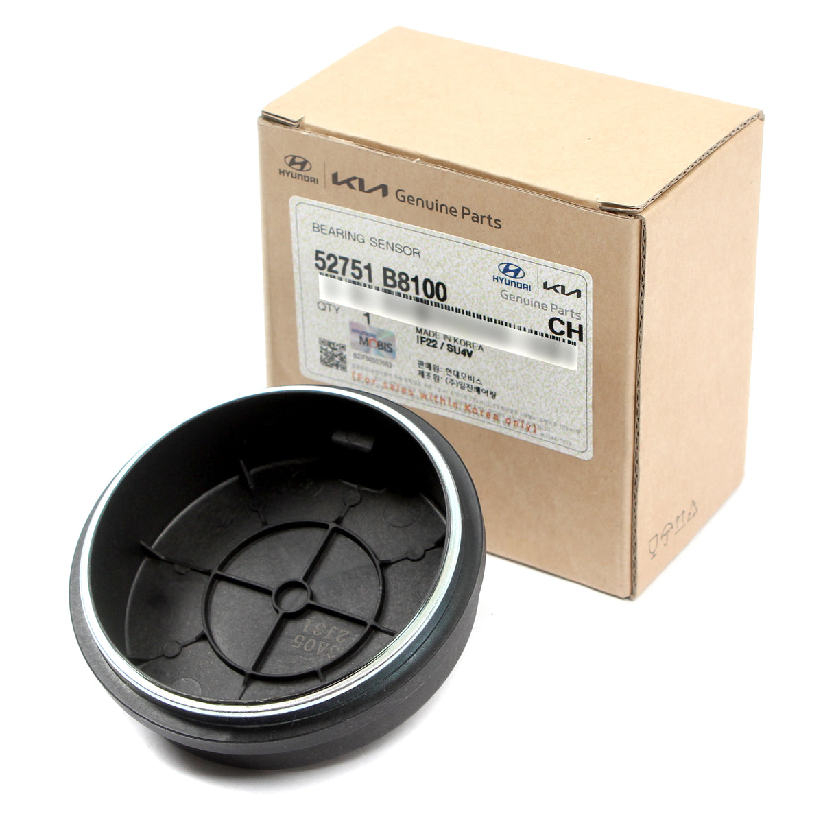 OEM Rear ABS Wheel Speed Sensor for 2011-21 Santa Fe Sedona Sorento 52751B8100