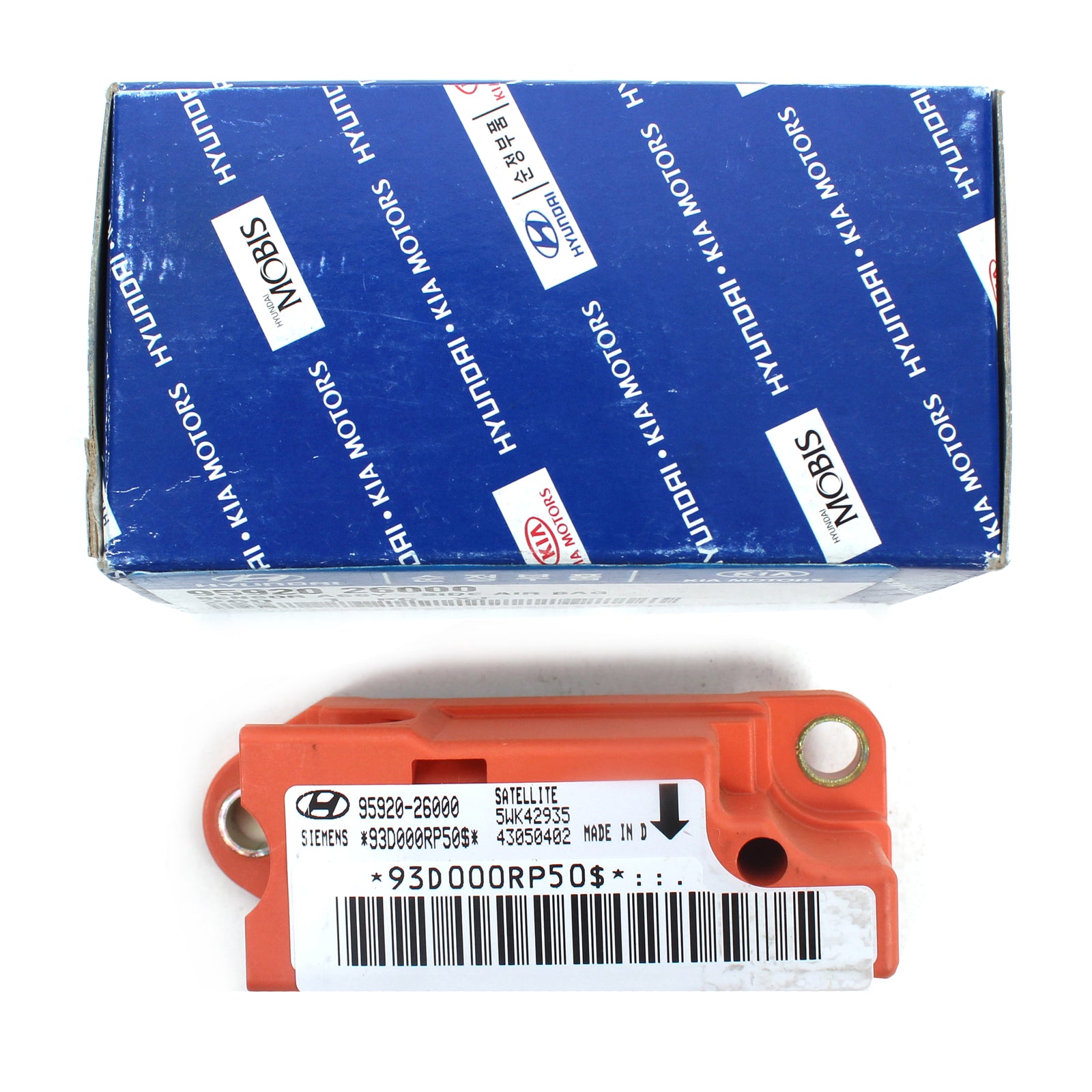 GENUINE Side Impact Airbag Sensor for 01-04 Hyundai Santa Fe OEM 9592026000