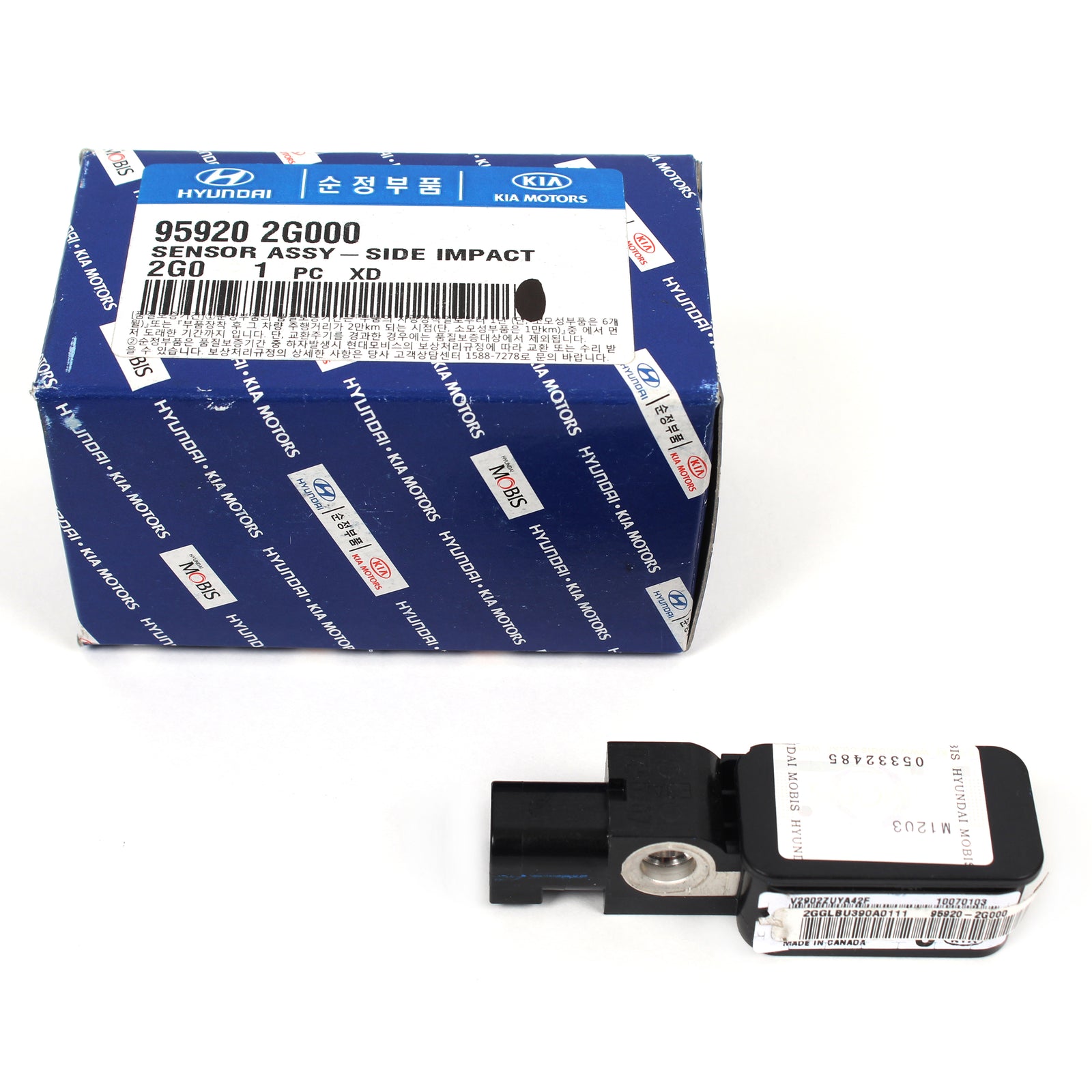 GENUINE FRONT Side Impact Sensor for 2006-2010 Kia Optima OEM 959202G000