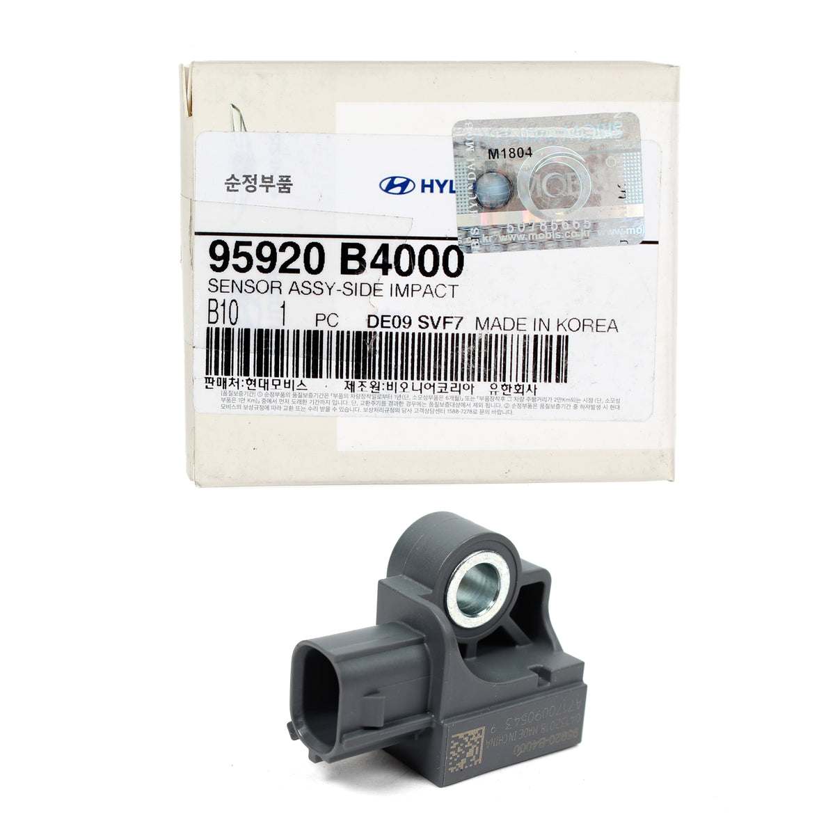 GENUINE Front Impact Airbag Sensor for 15-18 Genesis Tucson Sorento 95920B4000