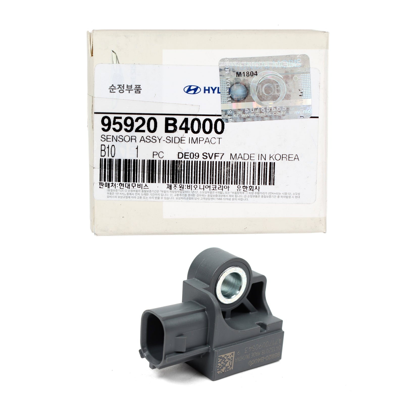 GENUINE Front Impact Airbag Sensor for 15-18 Genesis Tucson Sorento 95920B4000