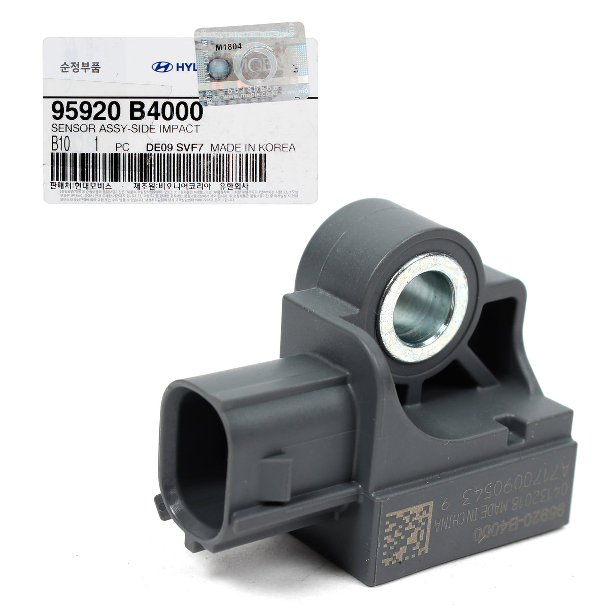 GENUINE Front Impact Airbag Sensor for 15-18 Genesis Tucson Sorento 95920B4000