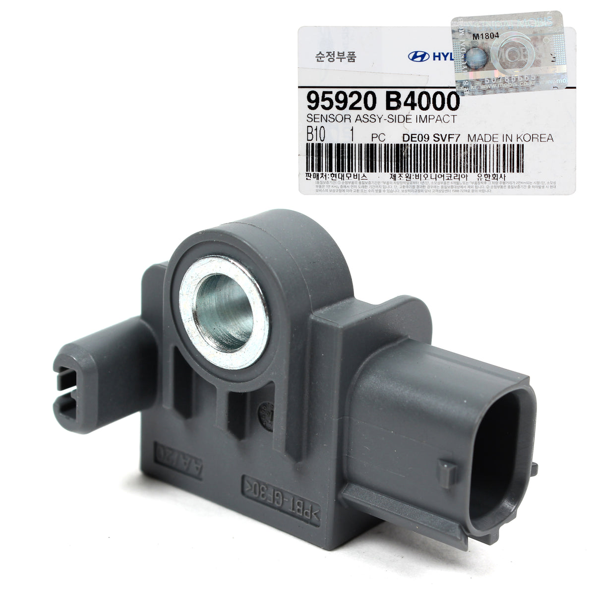 GENUINE Front Impact Airbag Sensor for 15-18 Genesis Tucson Sorento 95920B4000