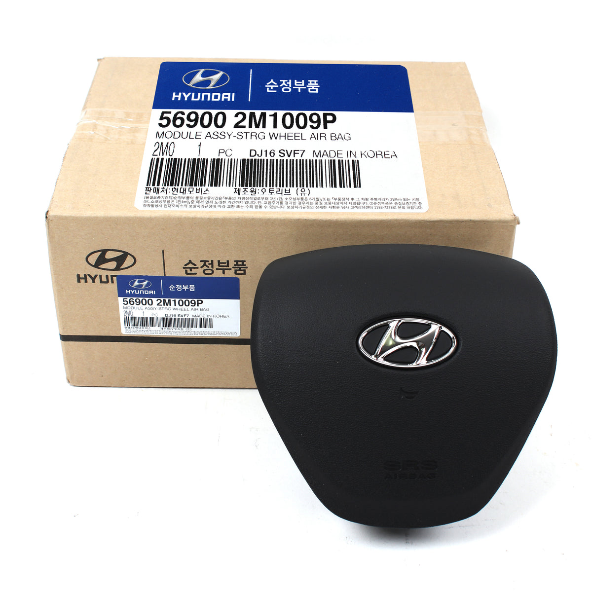 GENUINE Steering Wheel Air Bag for 2012-2014 Hyundai Genesis Coupe 569002M1009P