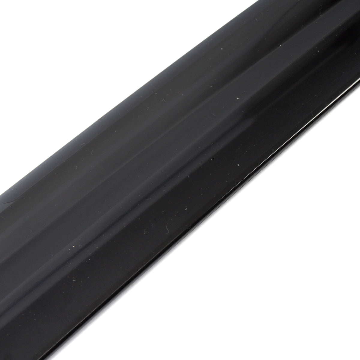 Black Smoked Window Sun Visor Rain Guards 4pcs for 2017-2019 Ford Fiesta Sedan