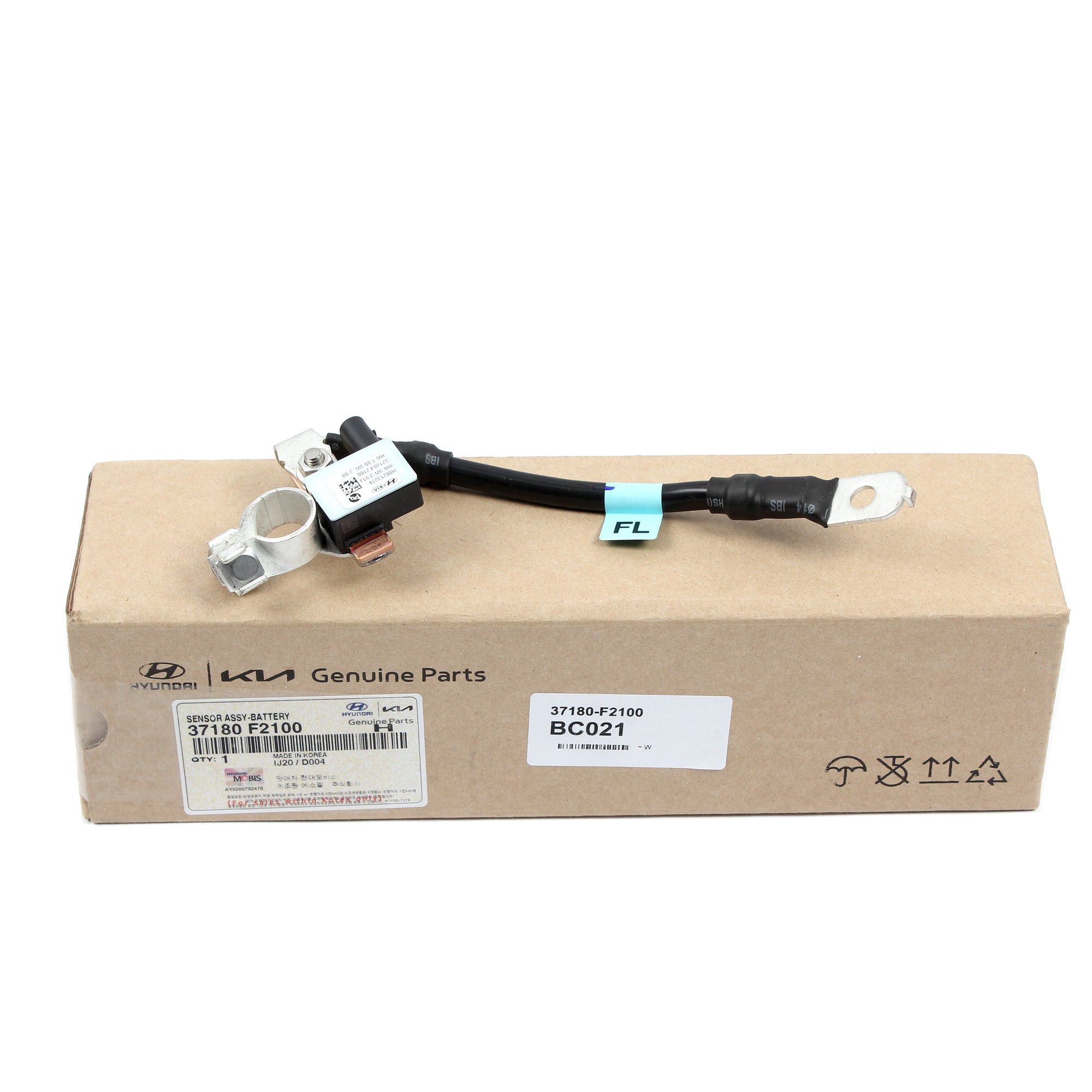 GENUINE NEGATIVE Battery Cable Sensor for 2017-2020 Hyundai Elantra 37180F2100