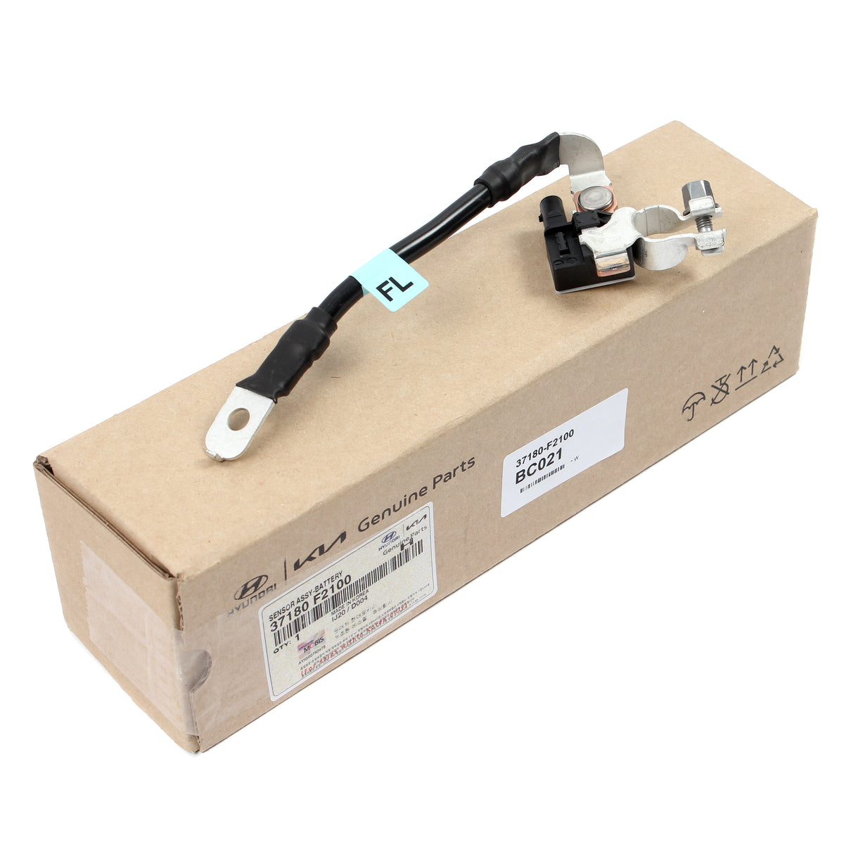 GENUINE NEGATIVE Battery Cable Sensor for 20172020 Hyundai Elantra 37