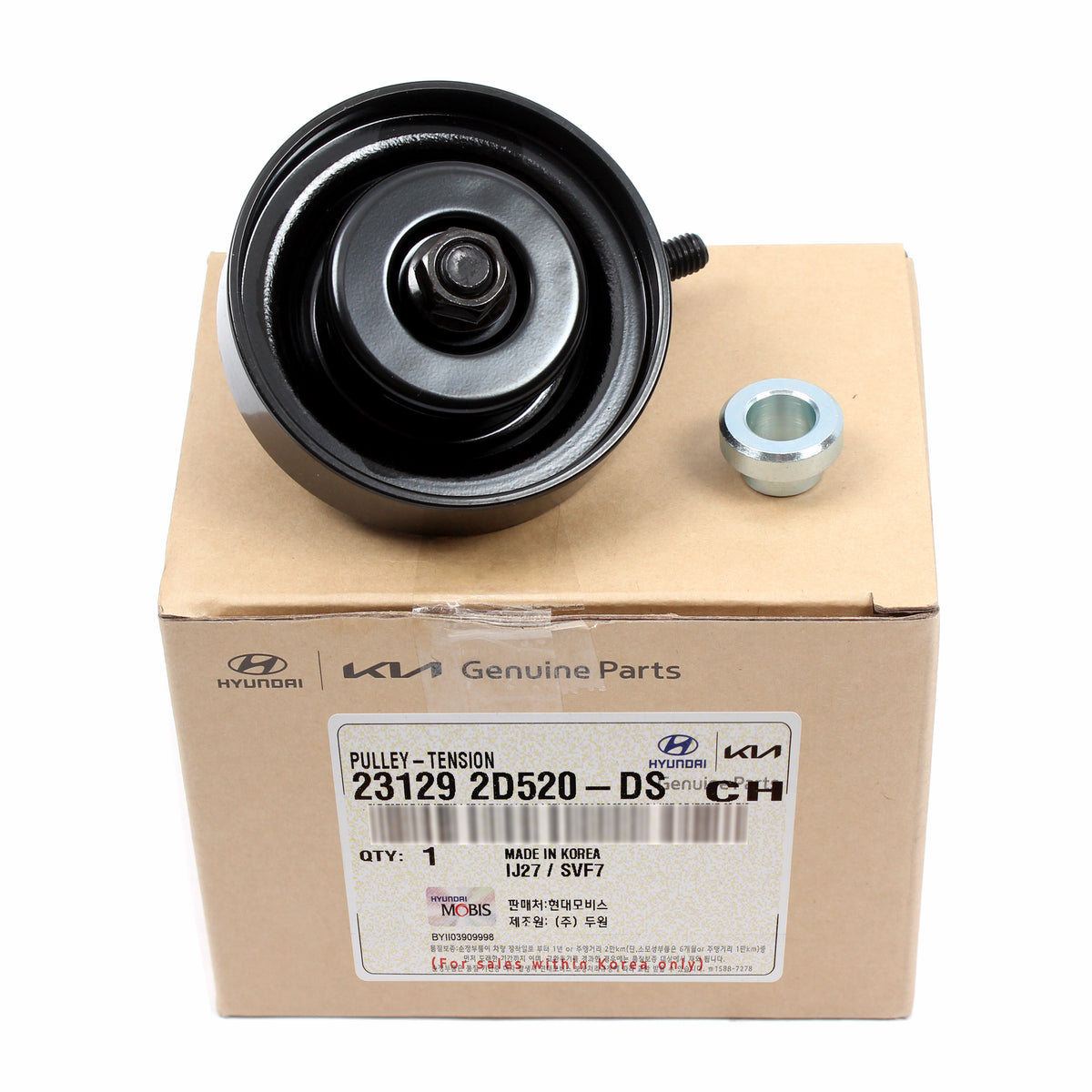 GENUINE Tensioner Pulley for 2004-2010 Kia Spectra Sportage 2.0L 231292D520