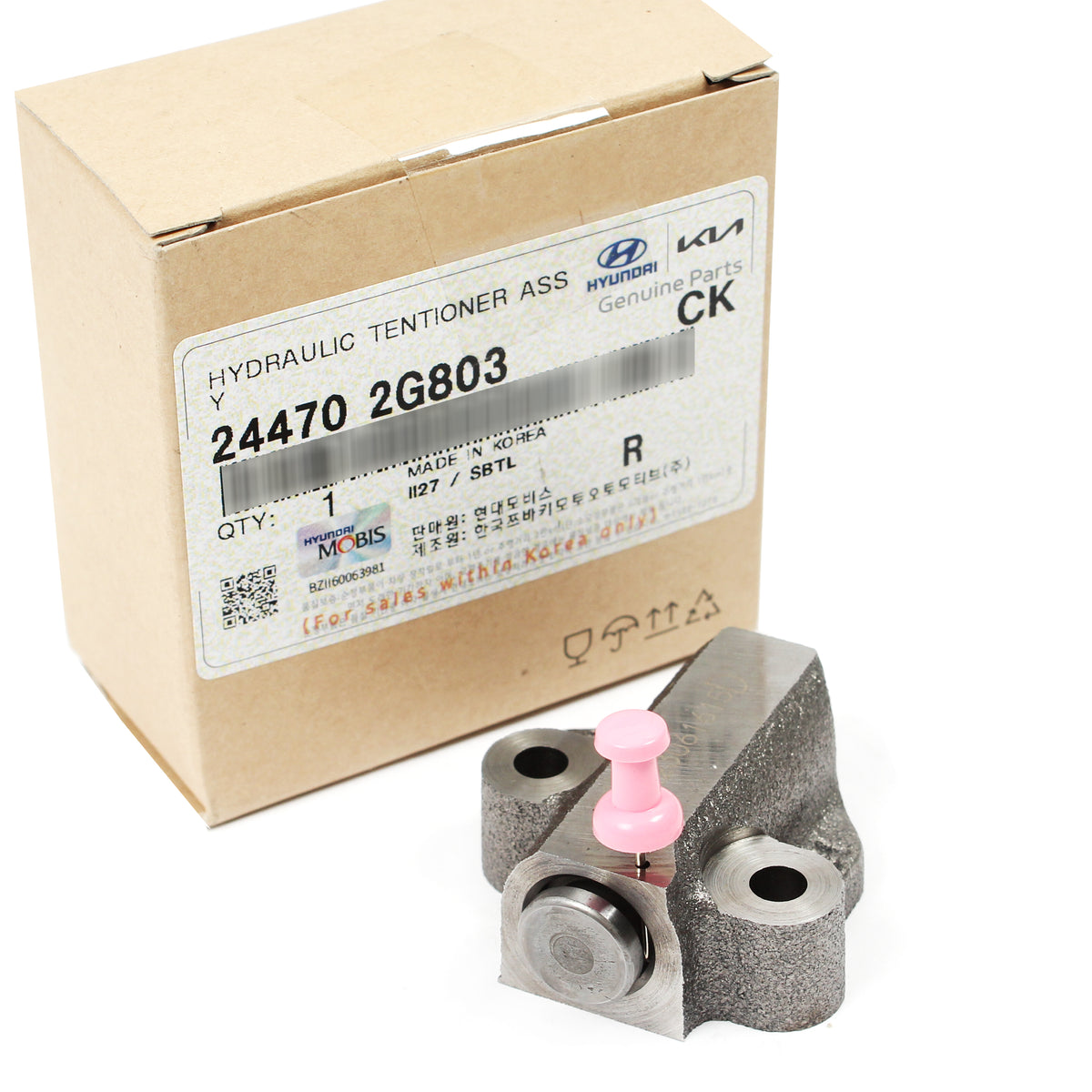 GENUINE Hydraulic Tensioner for G70 Kona N Santa Fe Sonata Tucson Veloster N