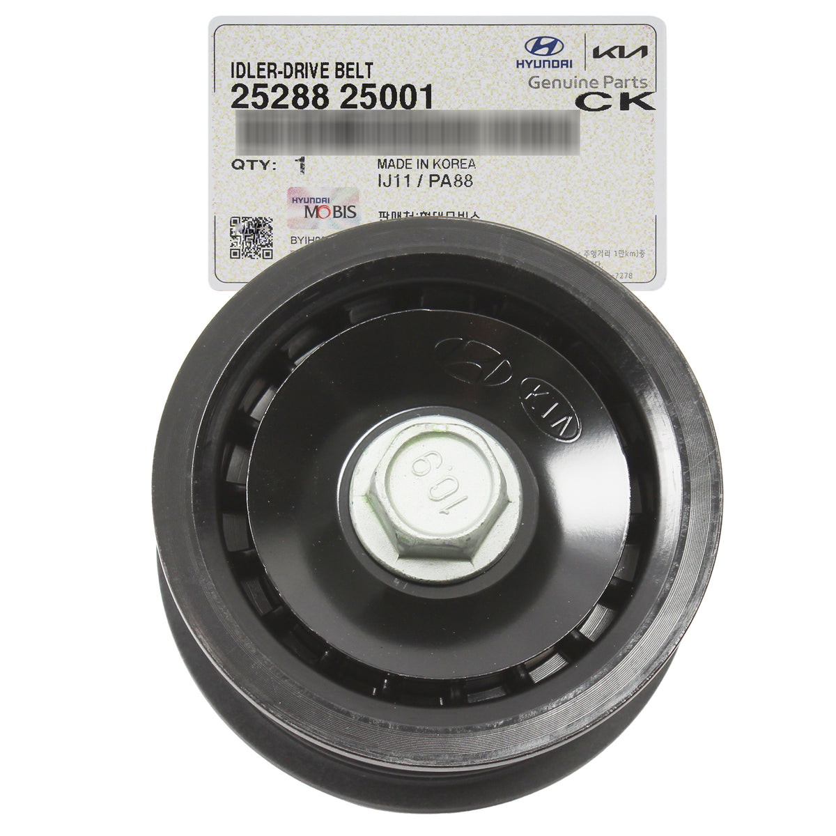 GENUINE Idler Pulley for 2010-2016 Hyundai Kia 2.0L 2.4L 2528825001